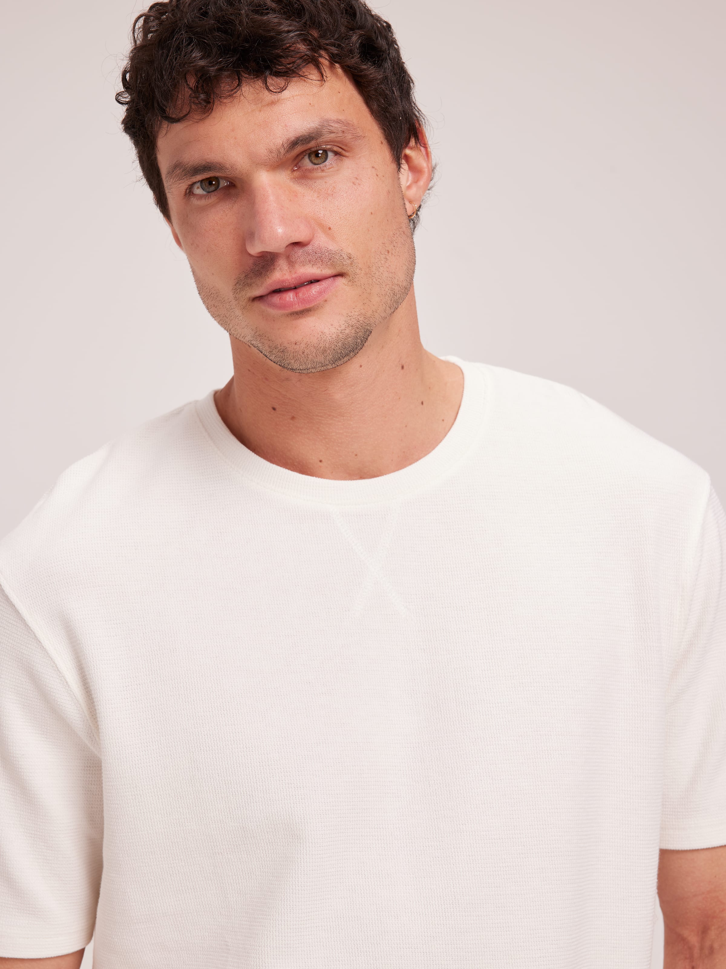 Textured Tee