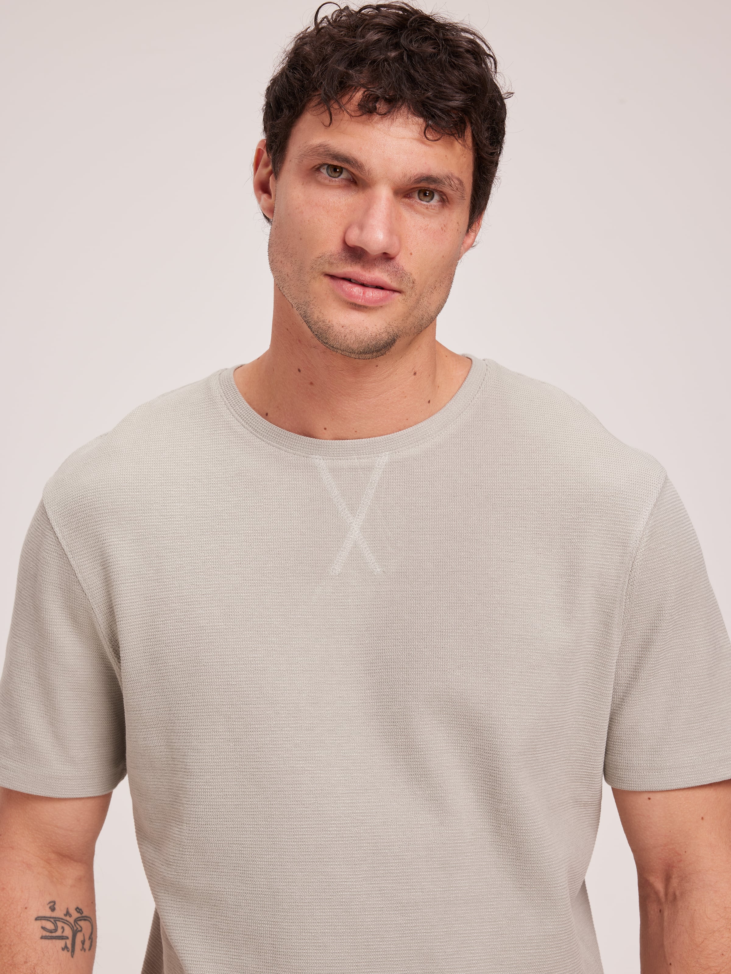 Textured Tee