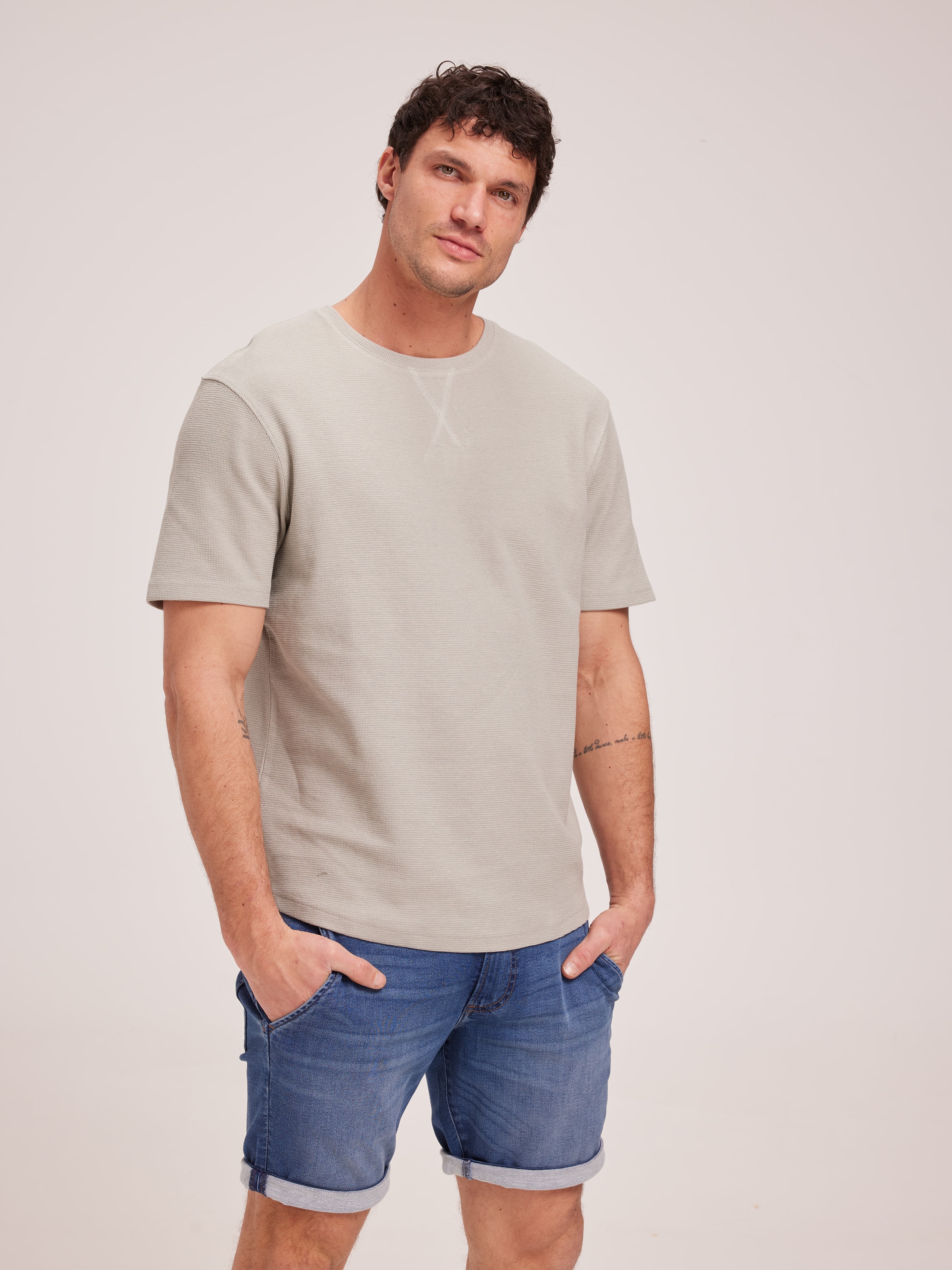 Textured Tee