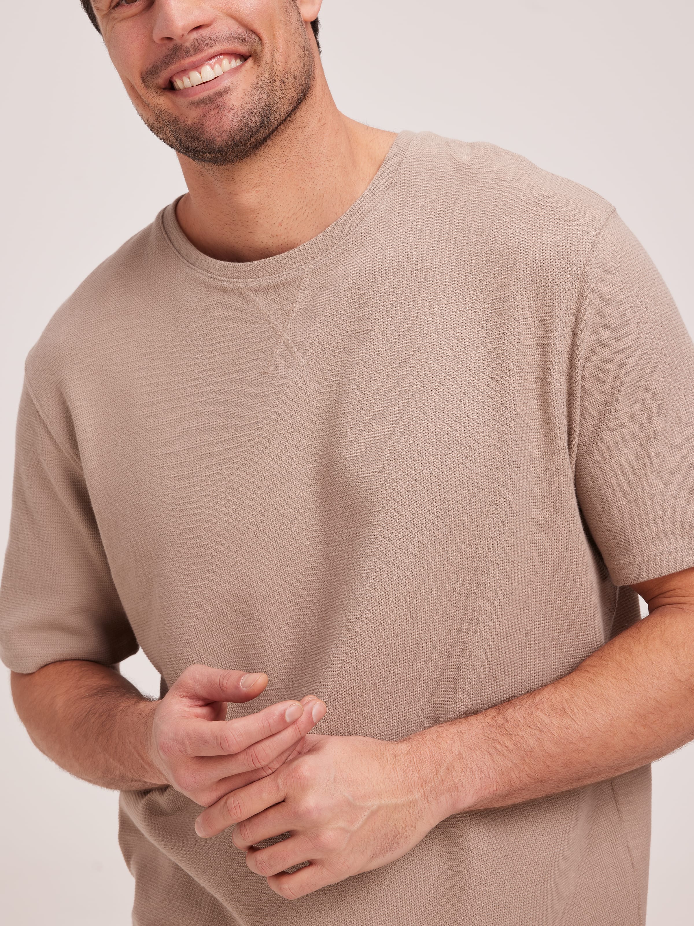 Textured Tee