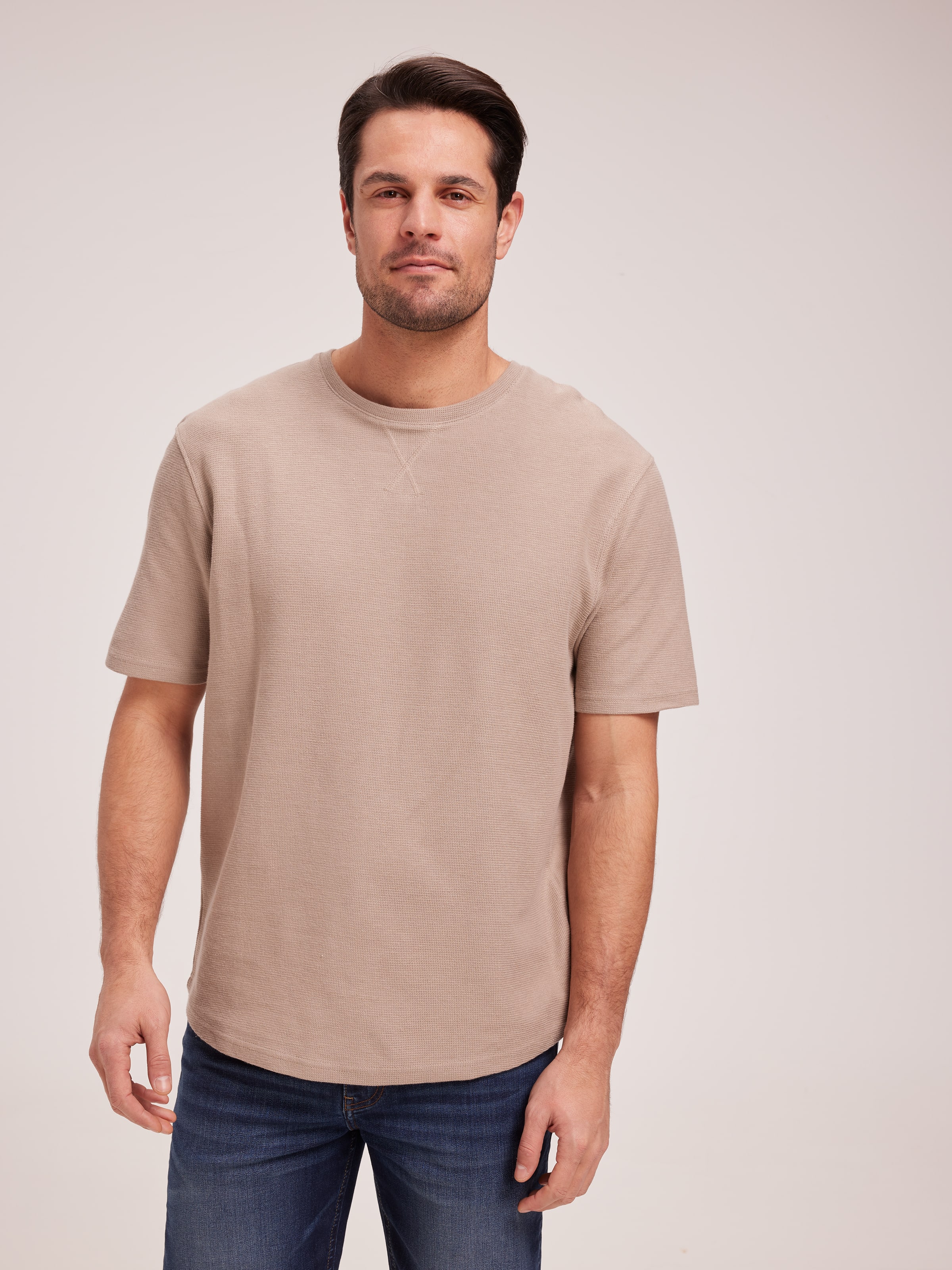 Textured Tee