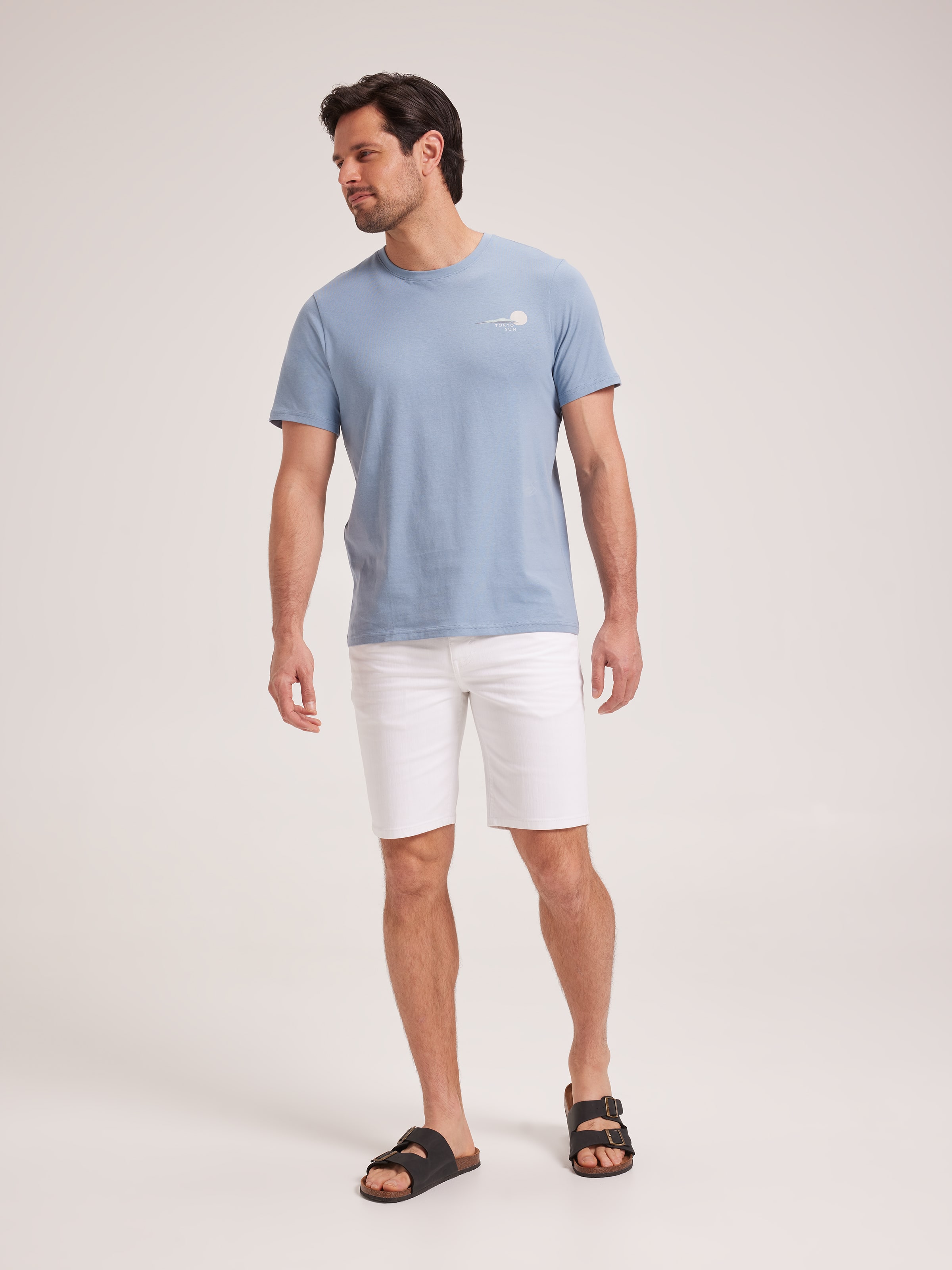 Tonal Block Tee