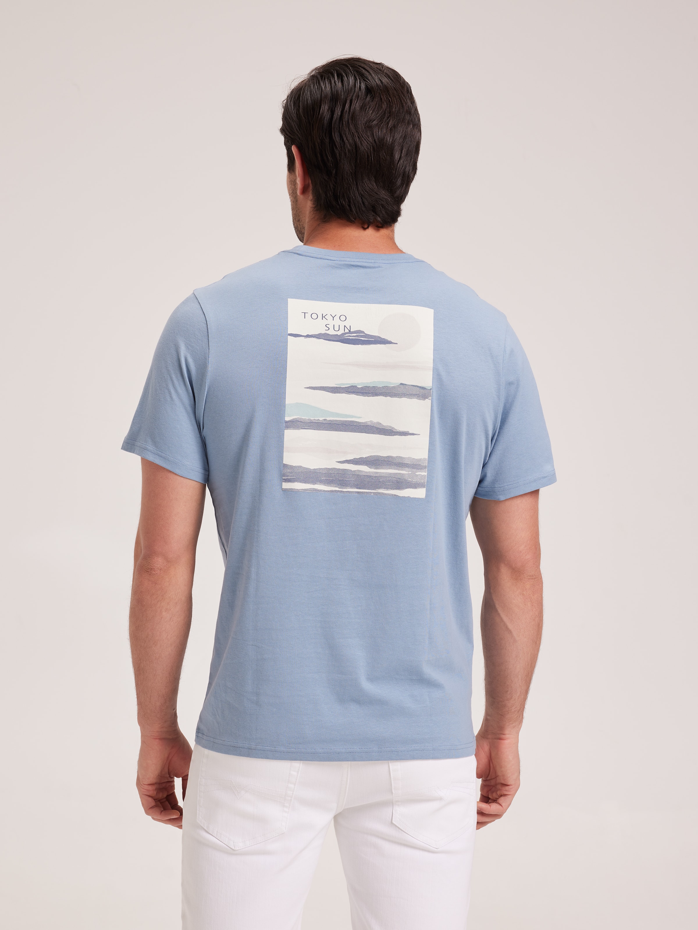 Tonal Block Tee
