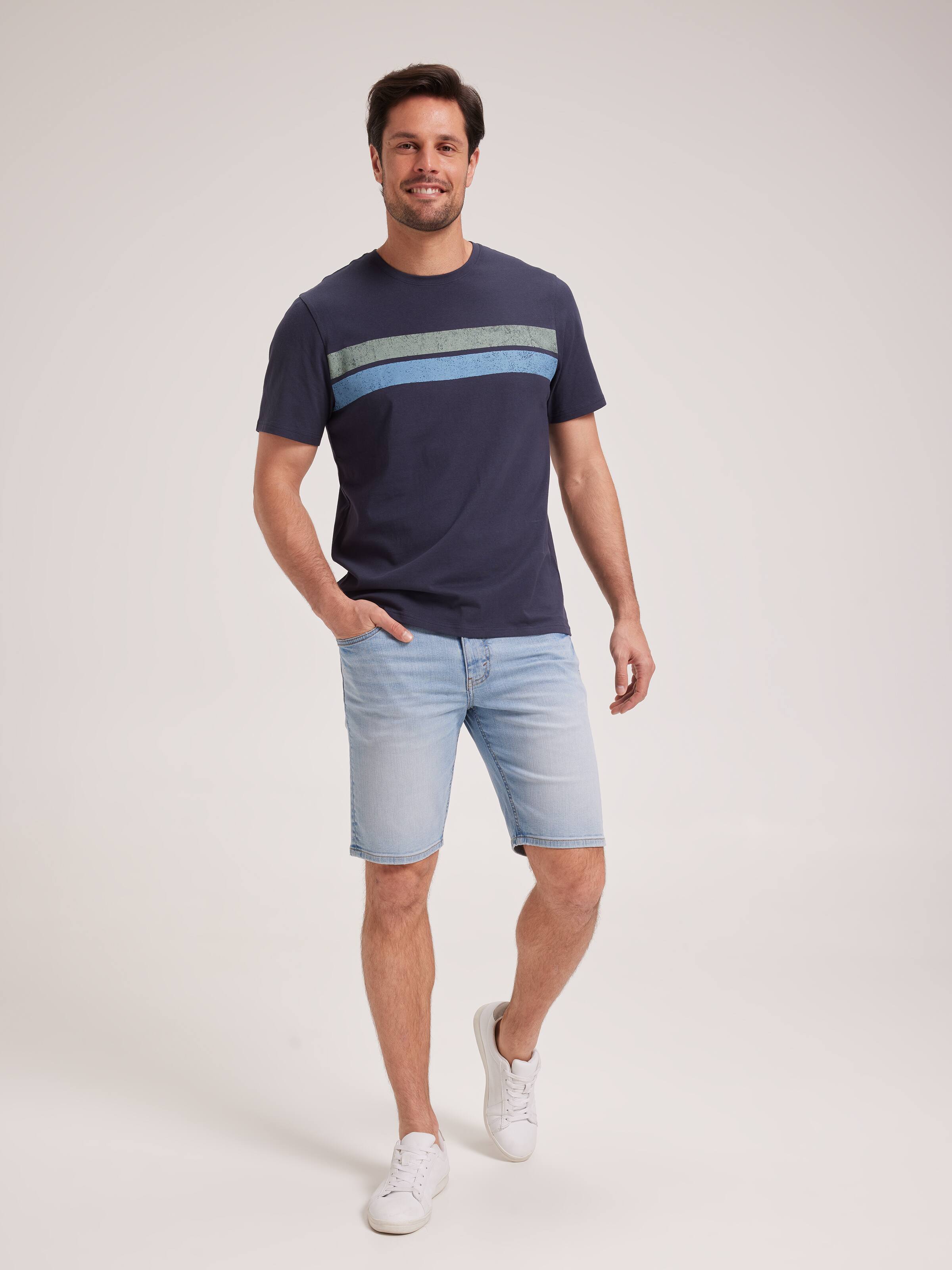 Chest Stripe Tee