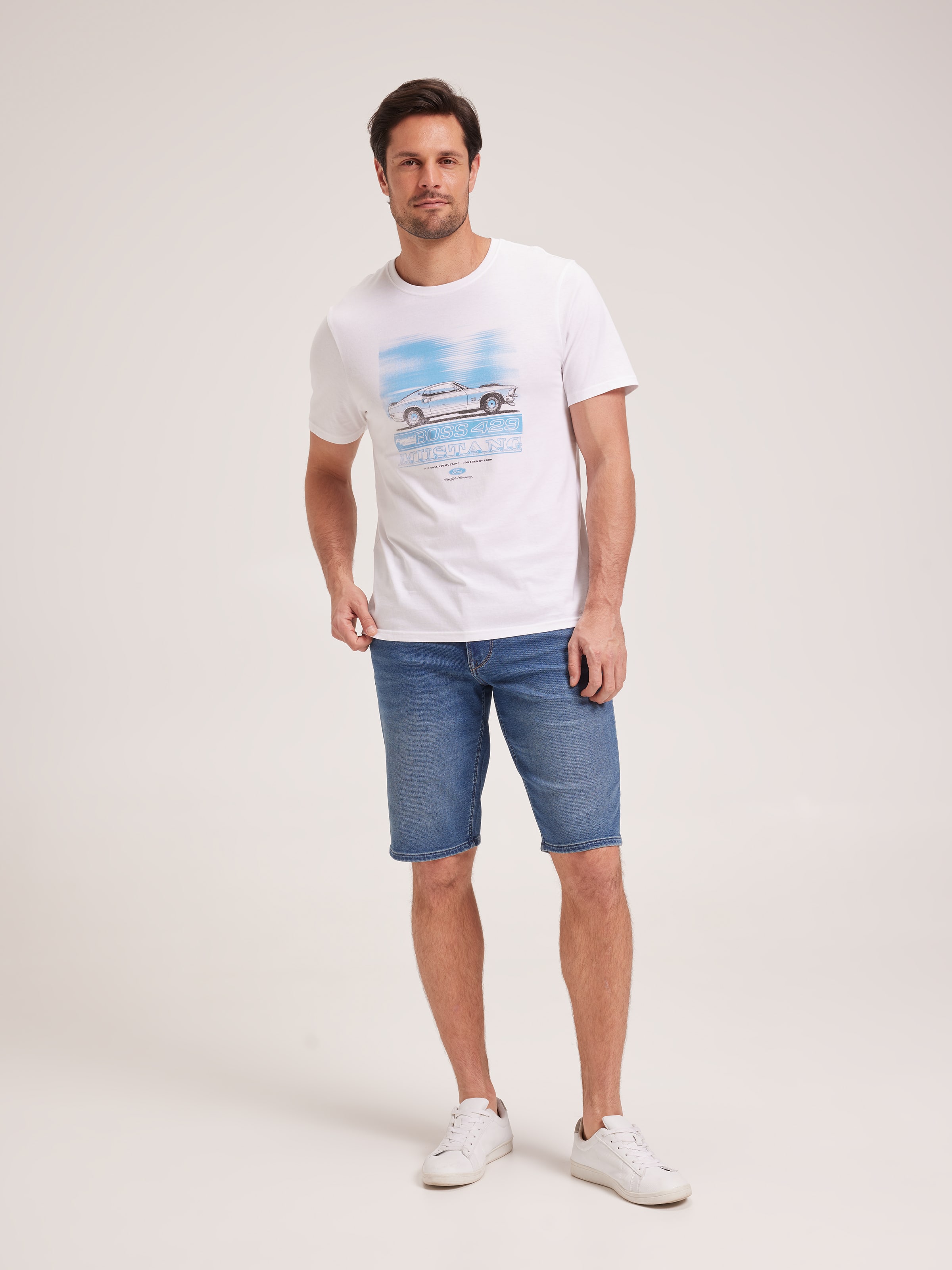 License Ford Mustang Tee