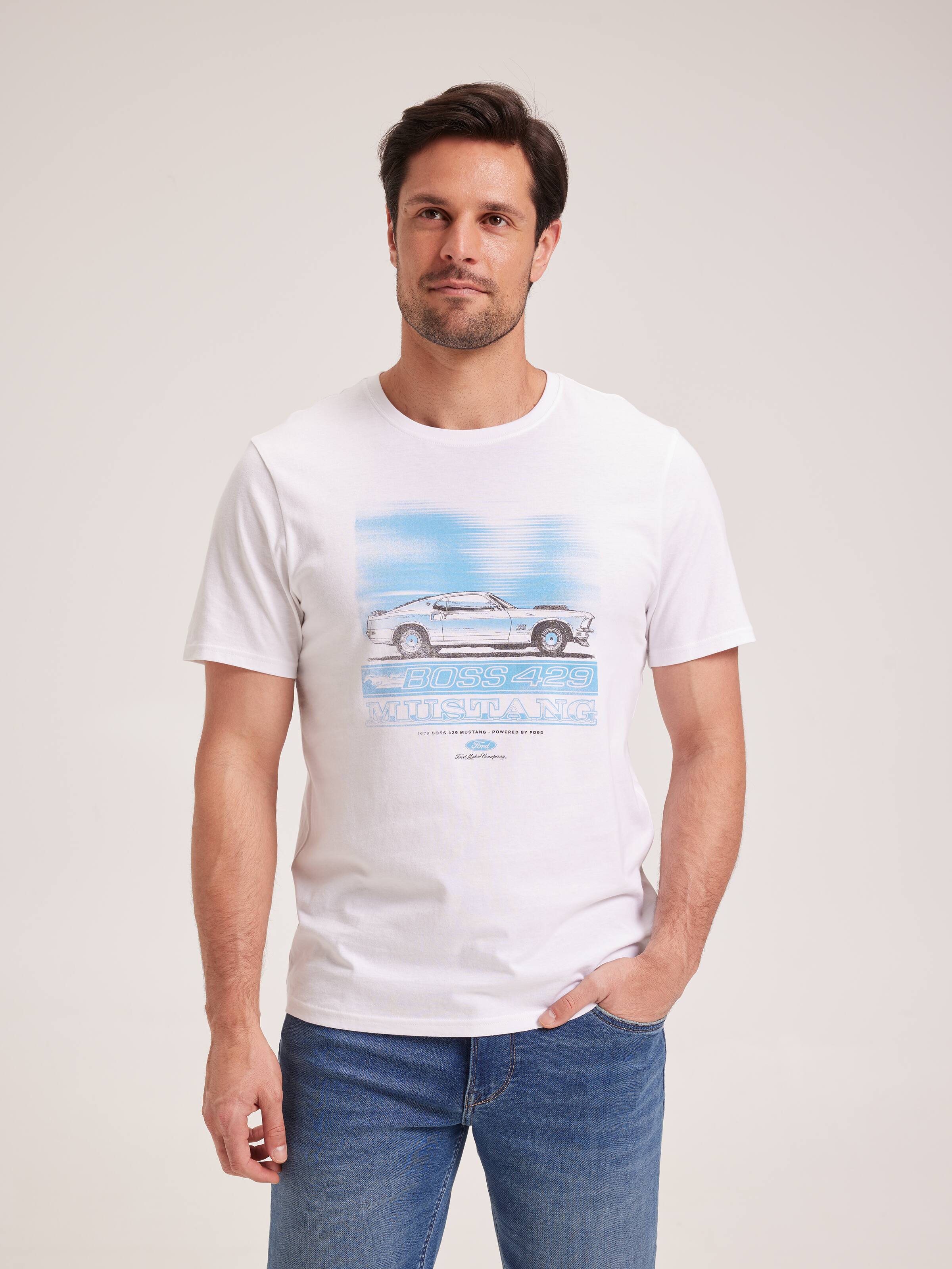License Ford Mustang Tee