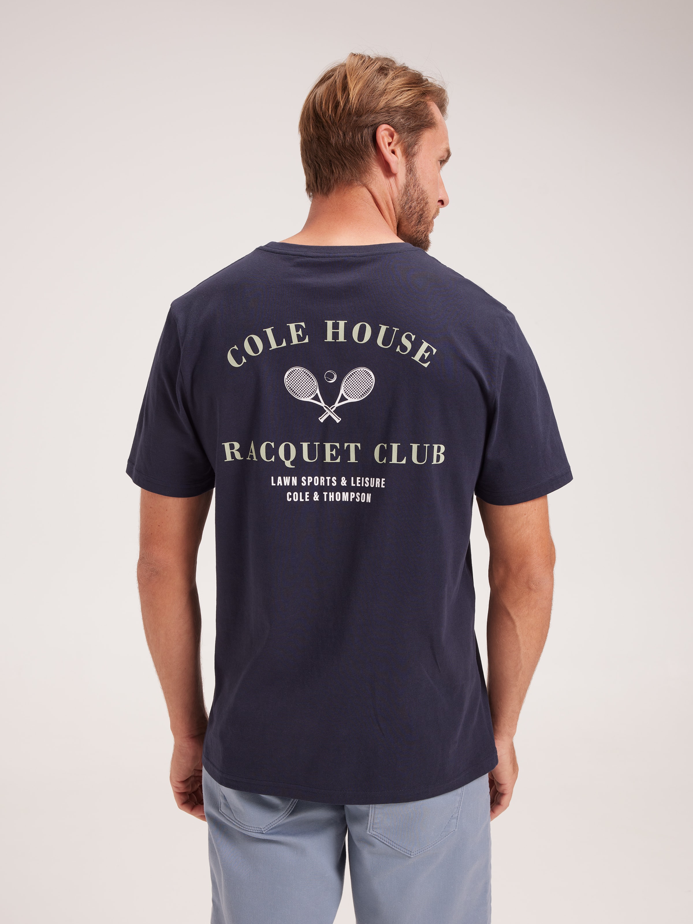 Racquet Club Tee