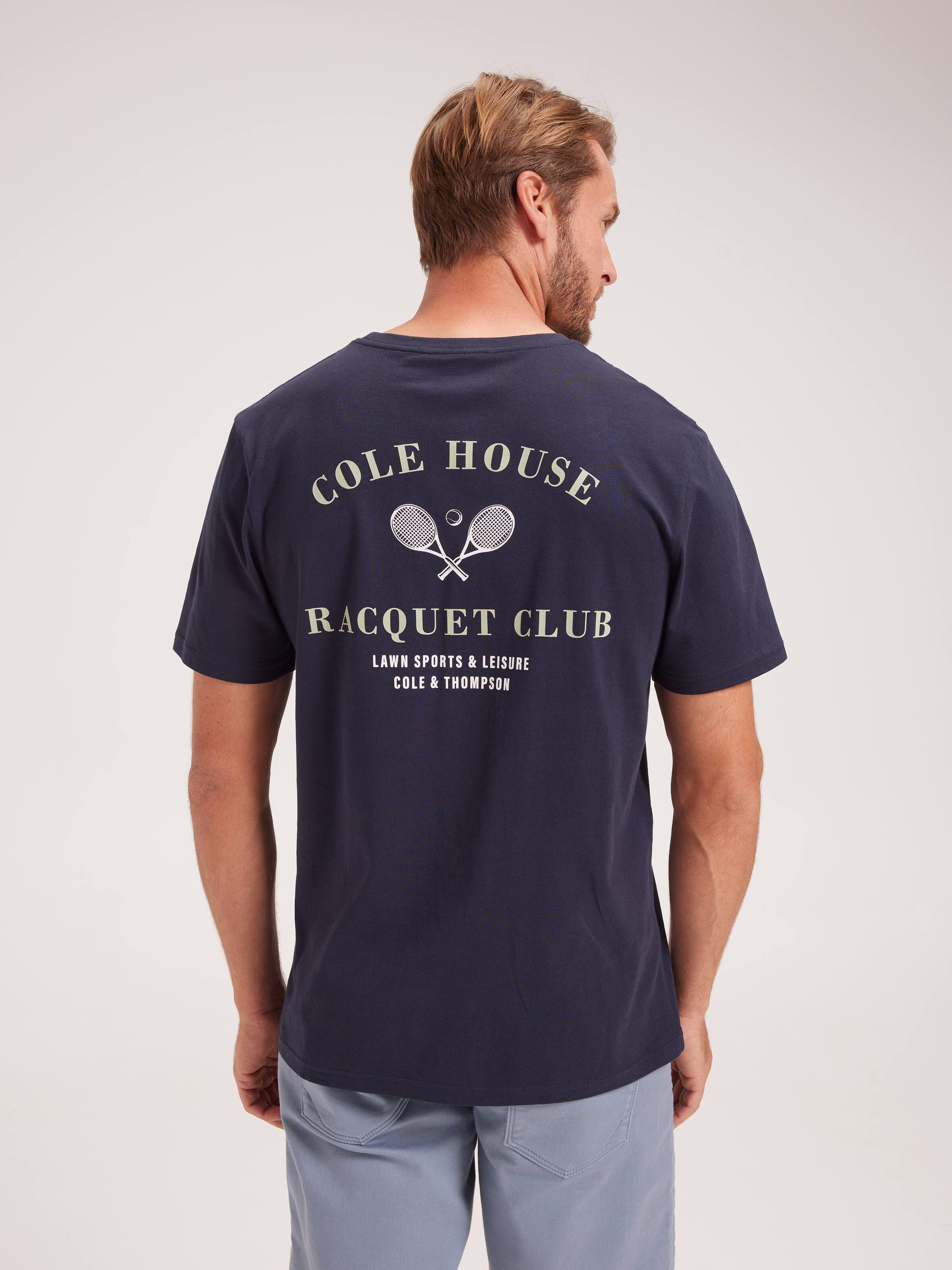 Racquet Club Tee
