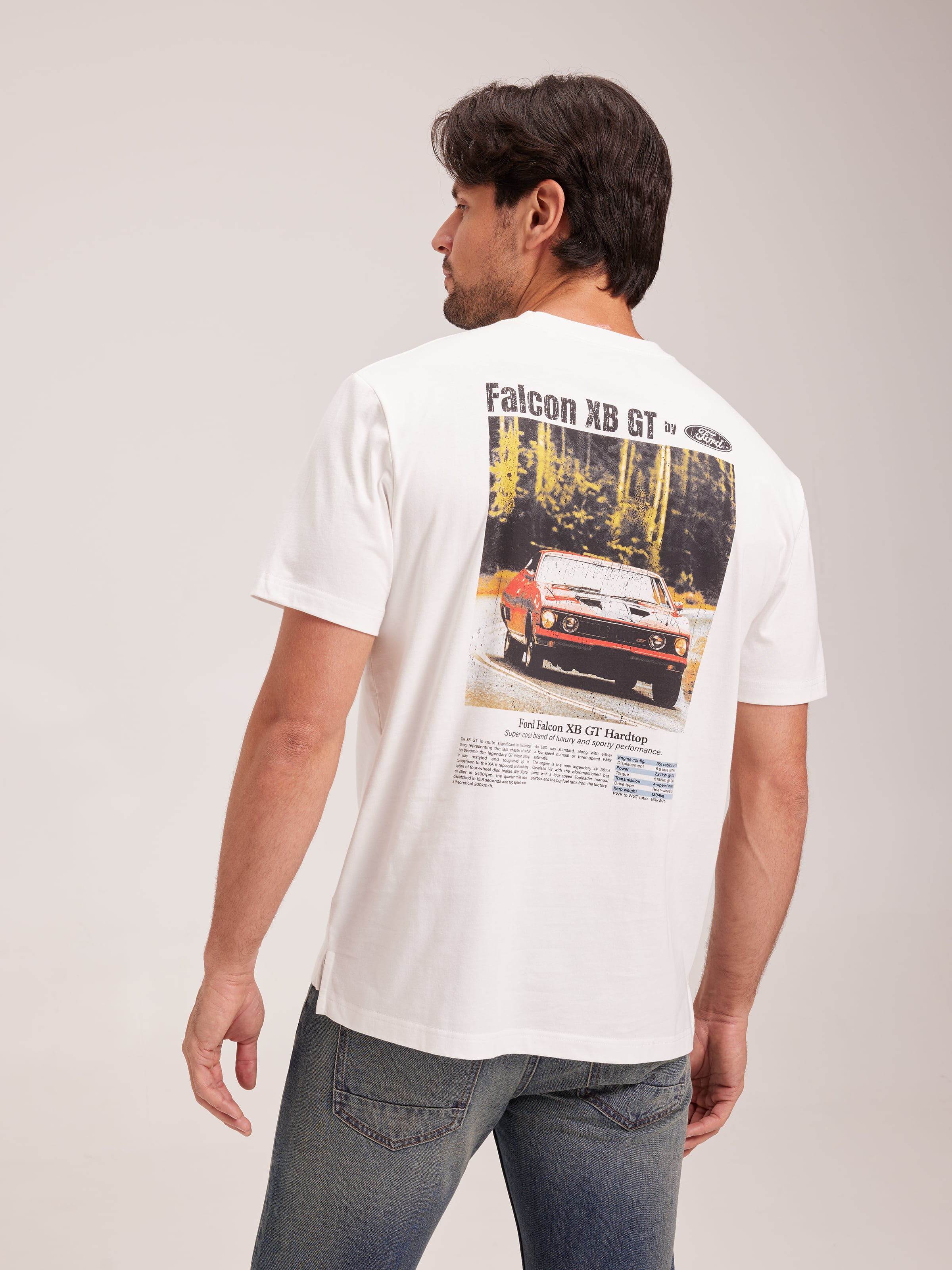 License Ford Falcon Tee