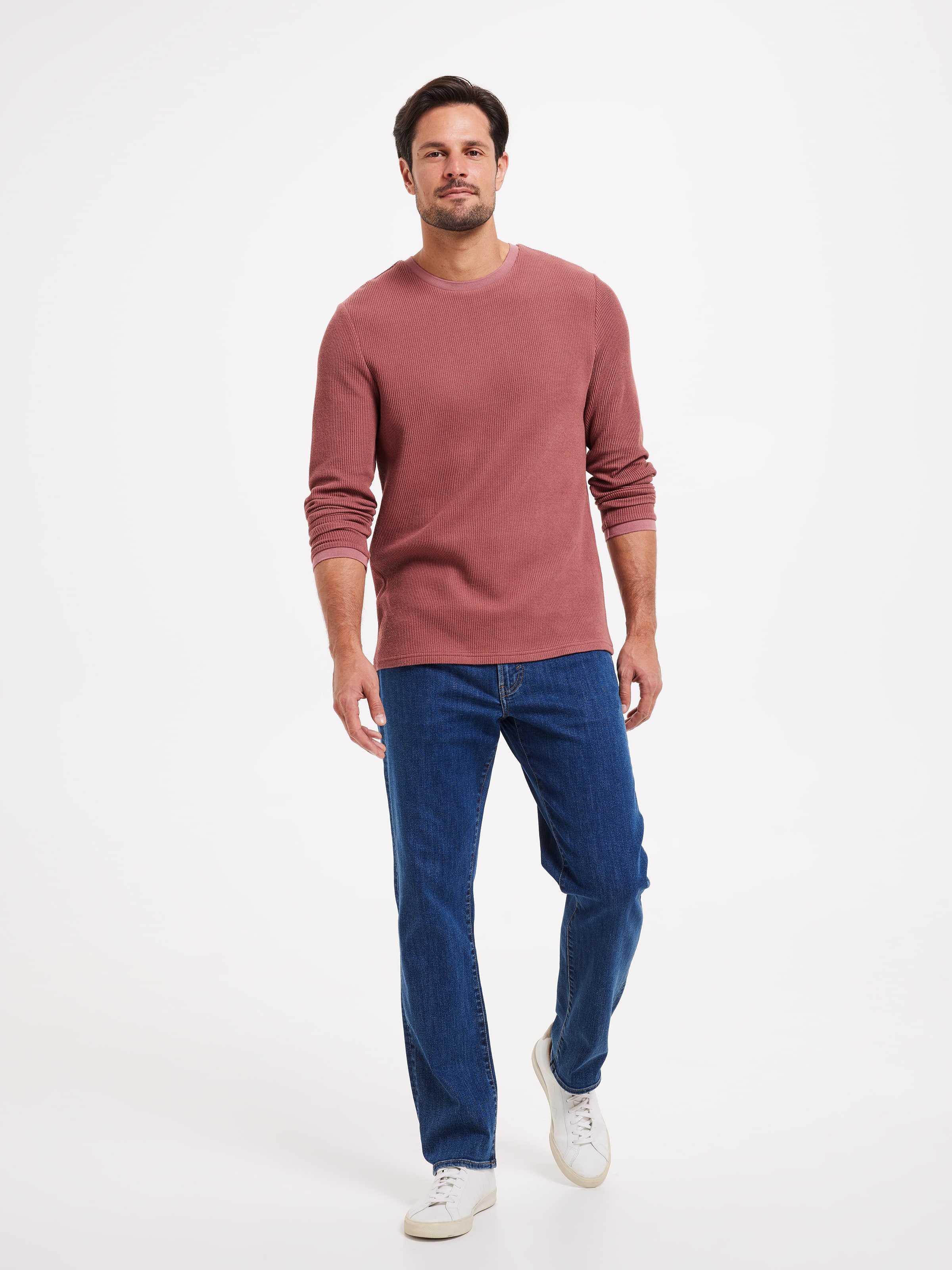 Utility Rib Crew Tee