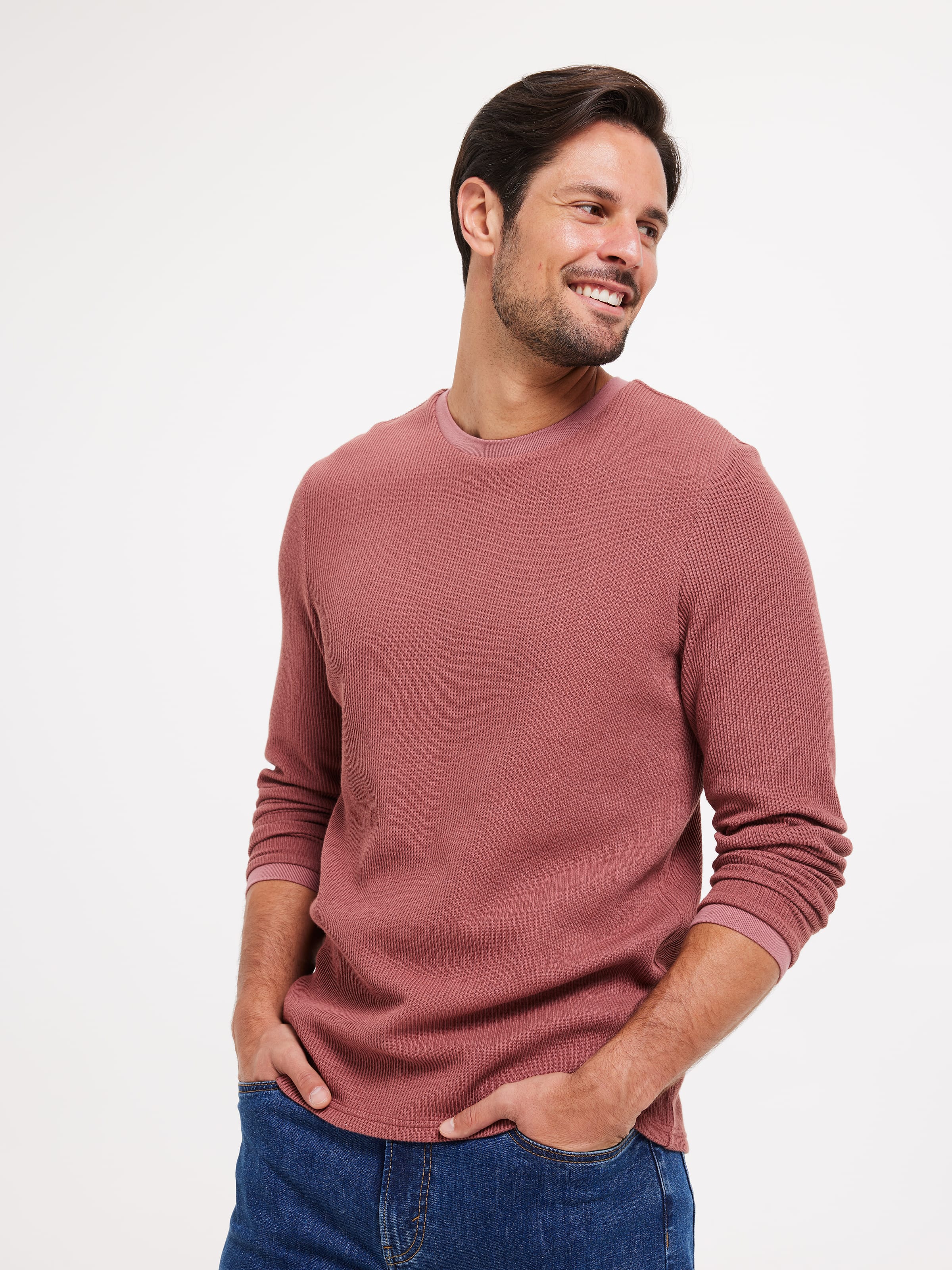 Utility Rib Crew Tee
