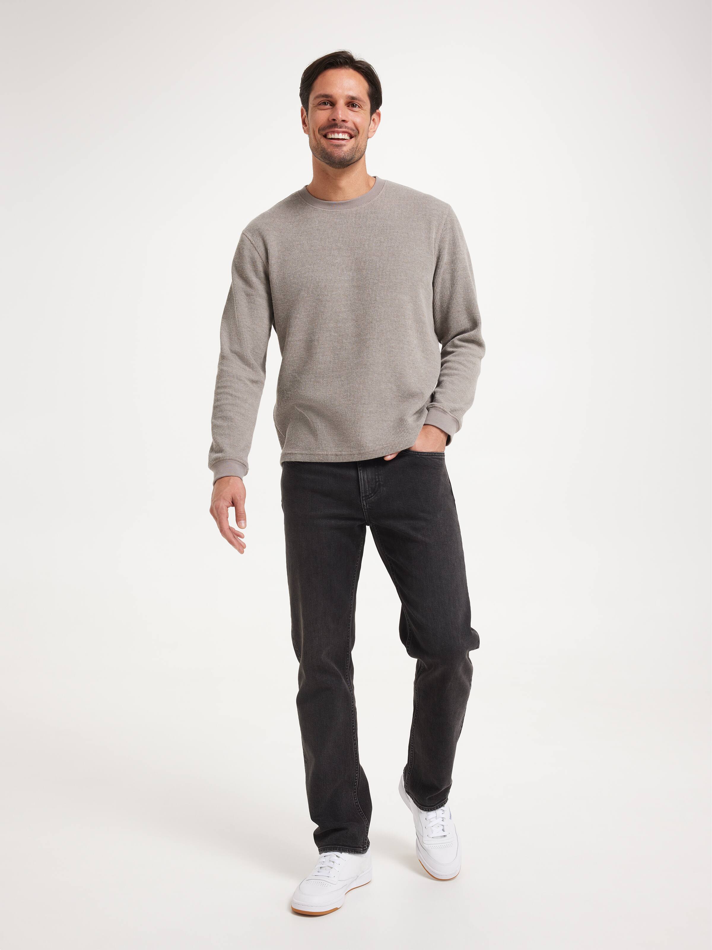 Utility Rib Crew Tee
