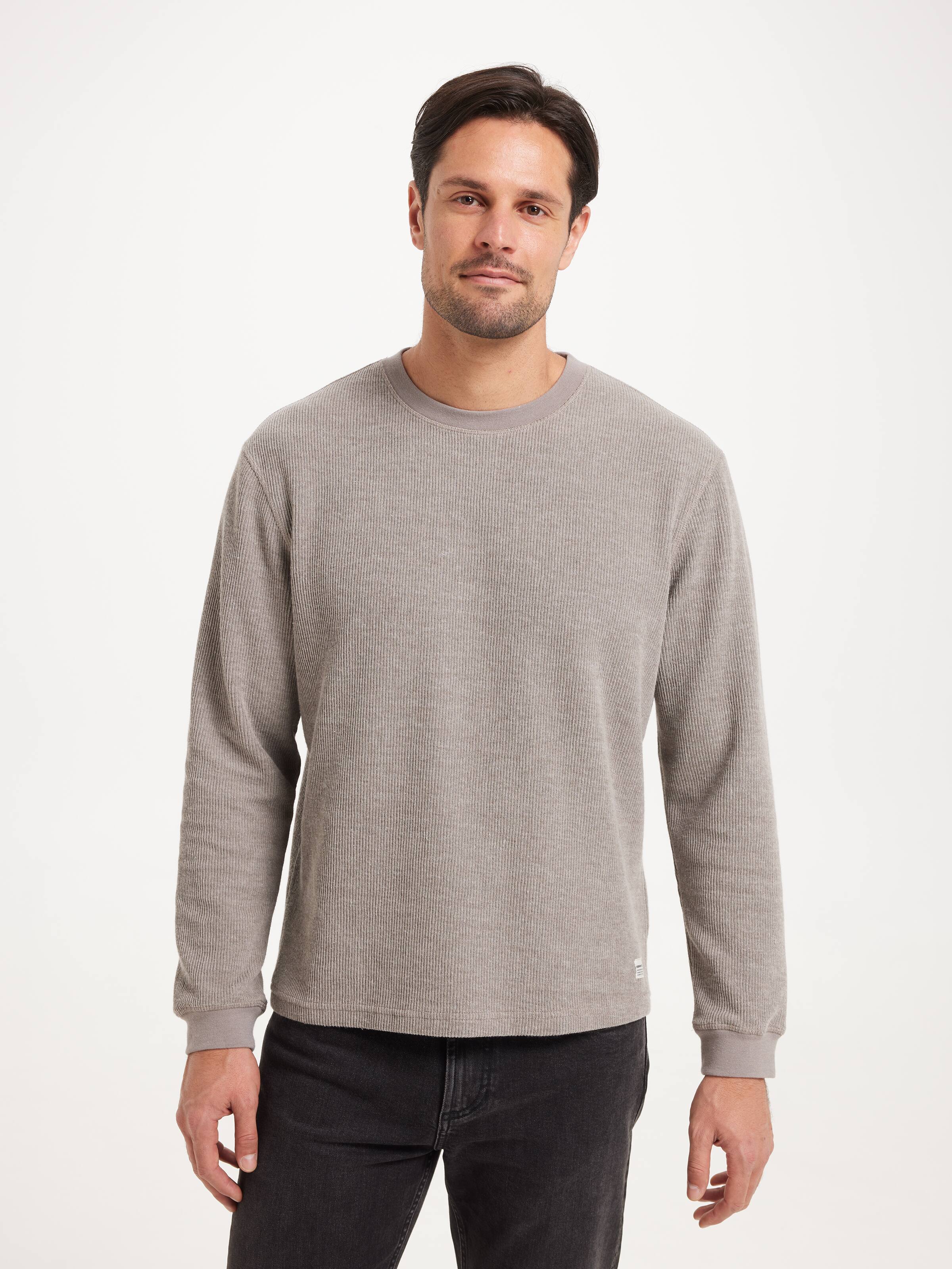 Utility Rib Crew Tee