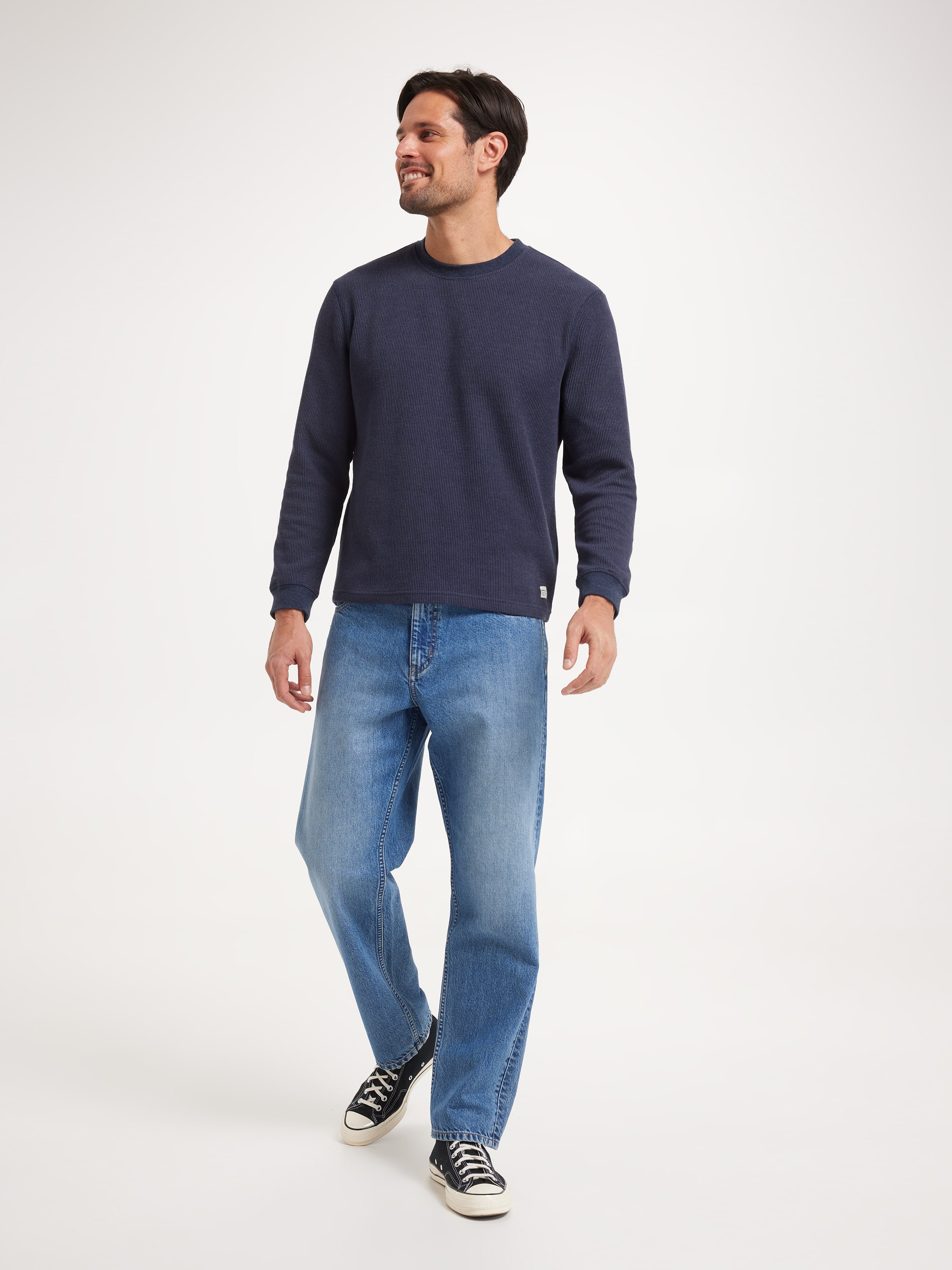 Utility Rib Crew Tee