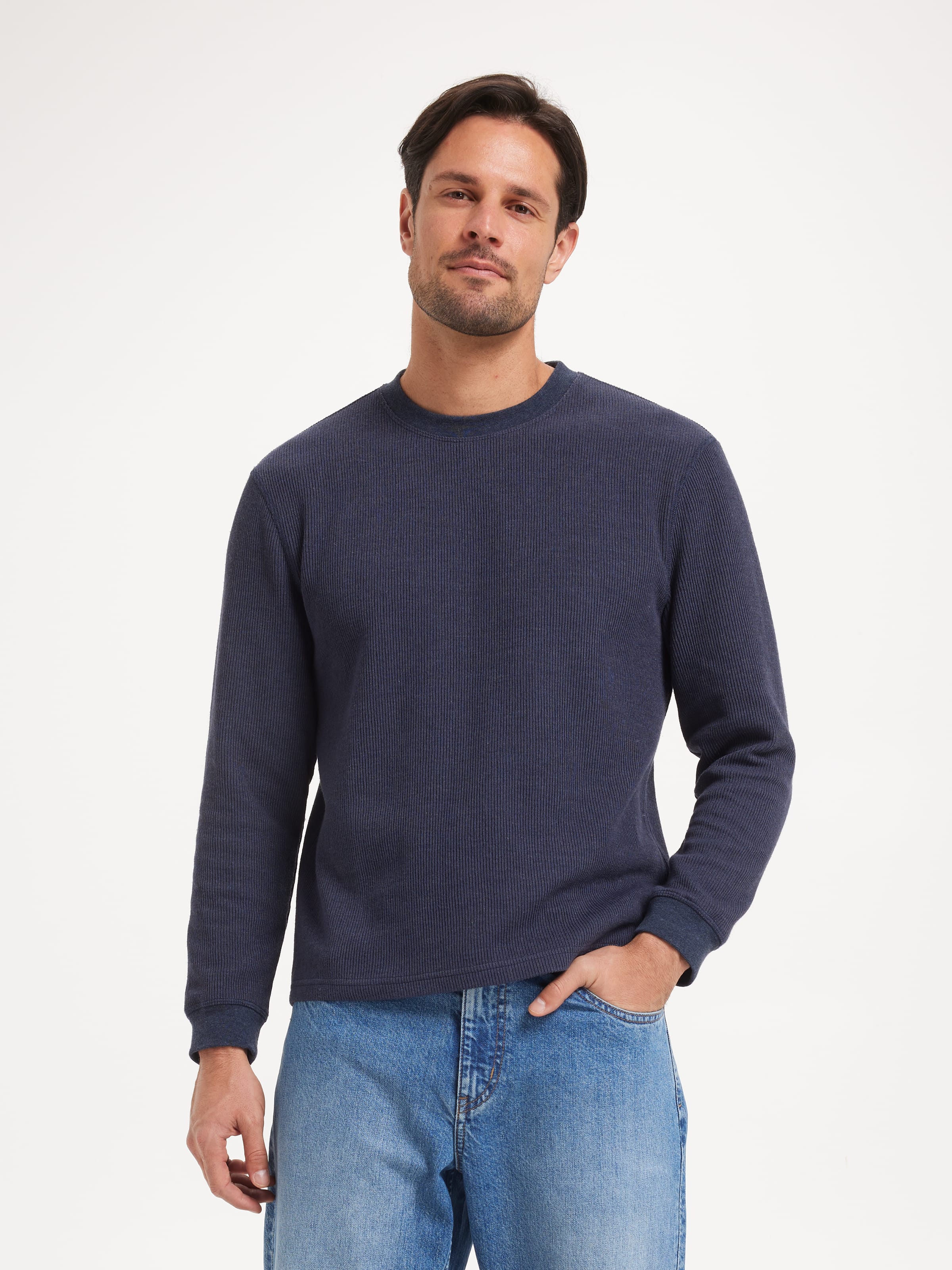 Utility Rib Crew Tee