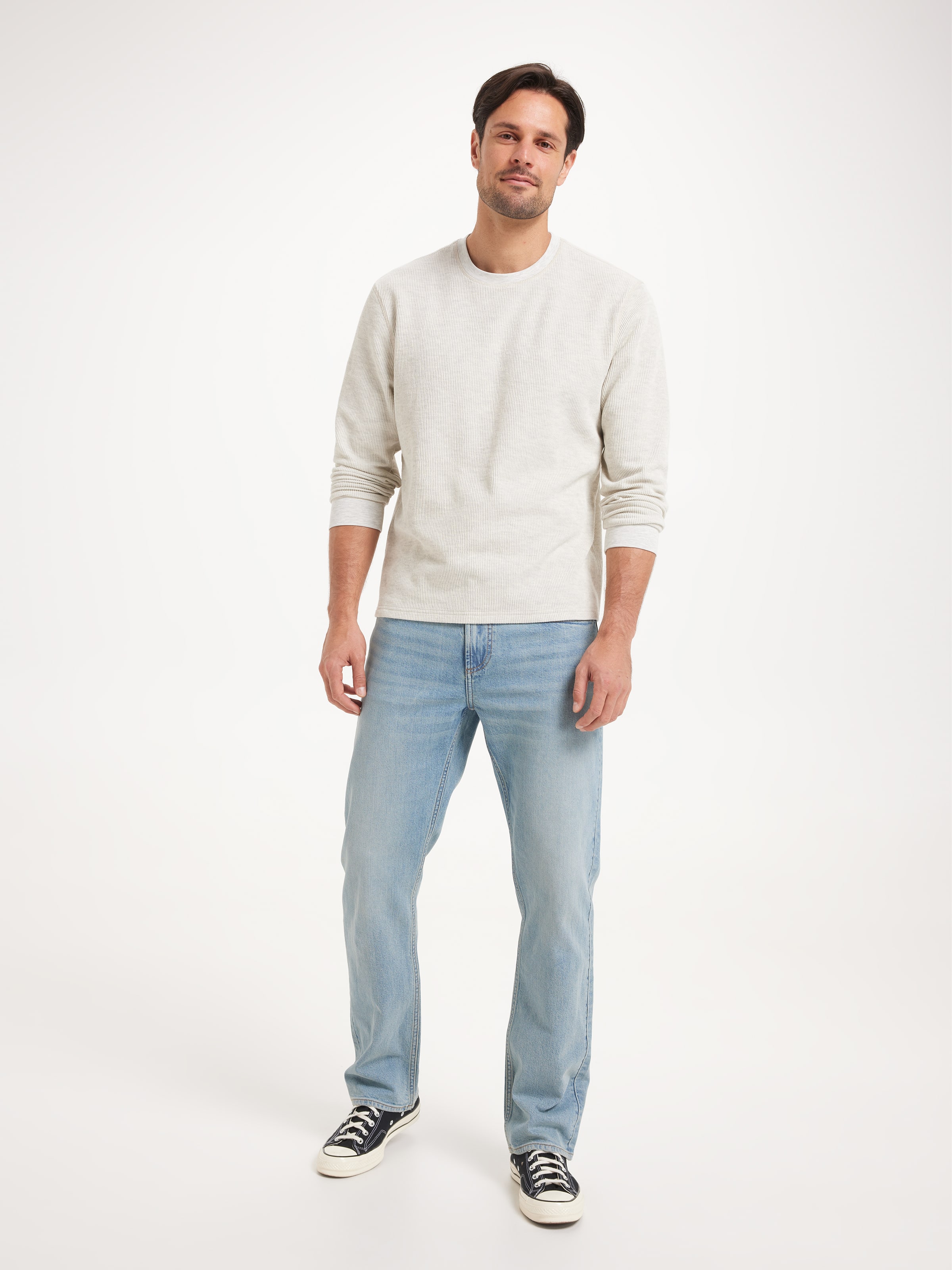 Utility Rib Crew Tee