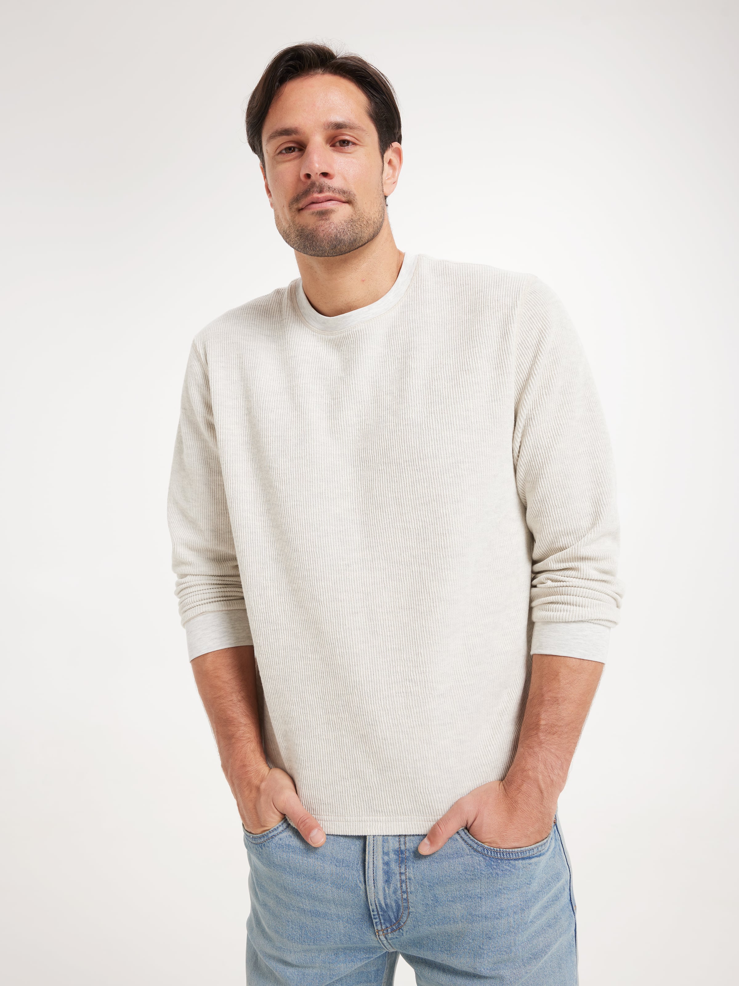 Utility Rib Crew Tee
