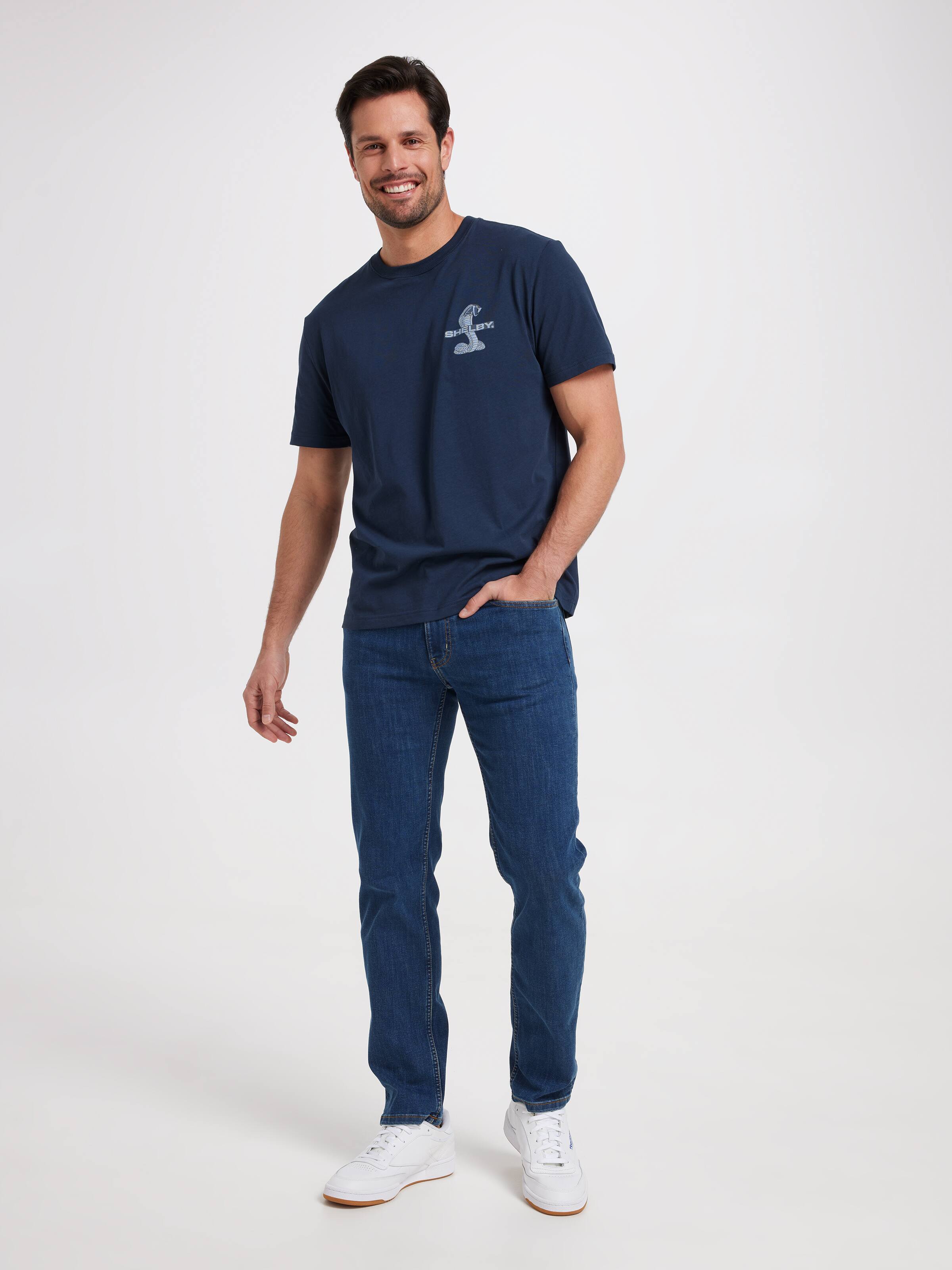 Short Sleeve License Shelby Casual Tee