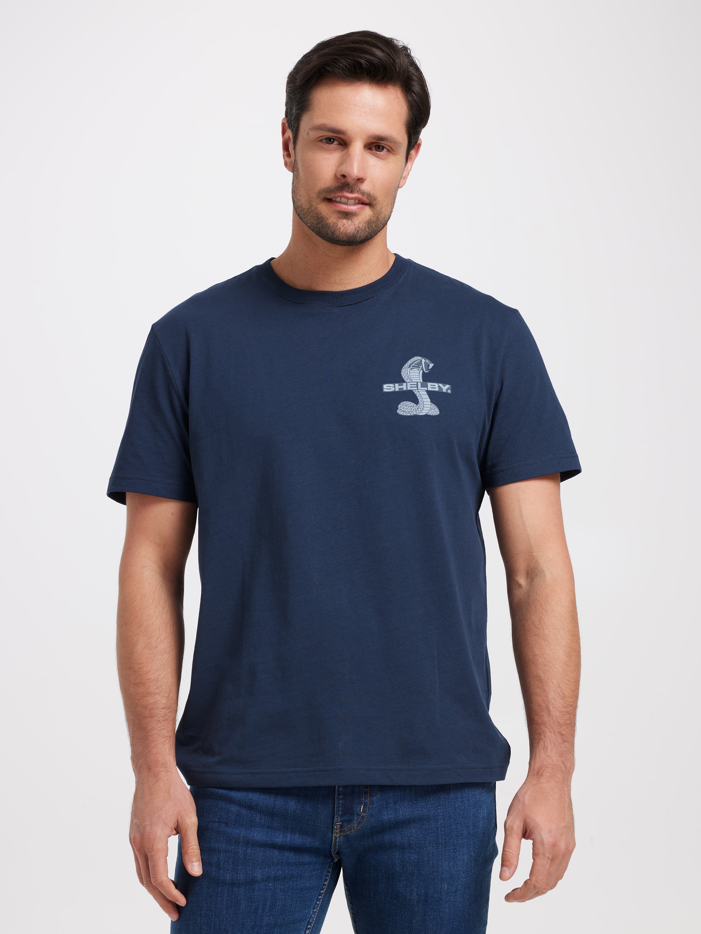 Short Sleeve License Shelby Casual Tee