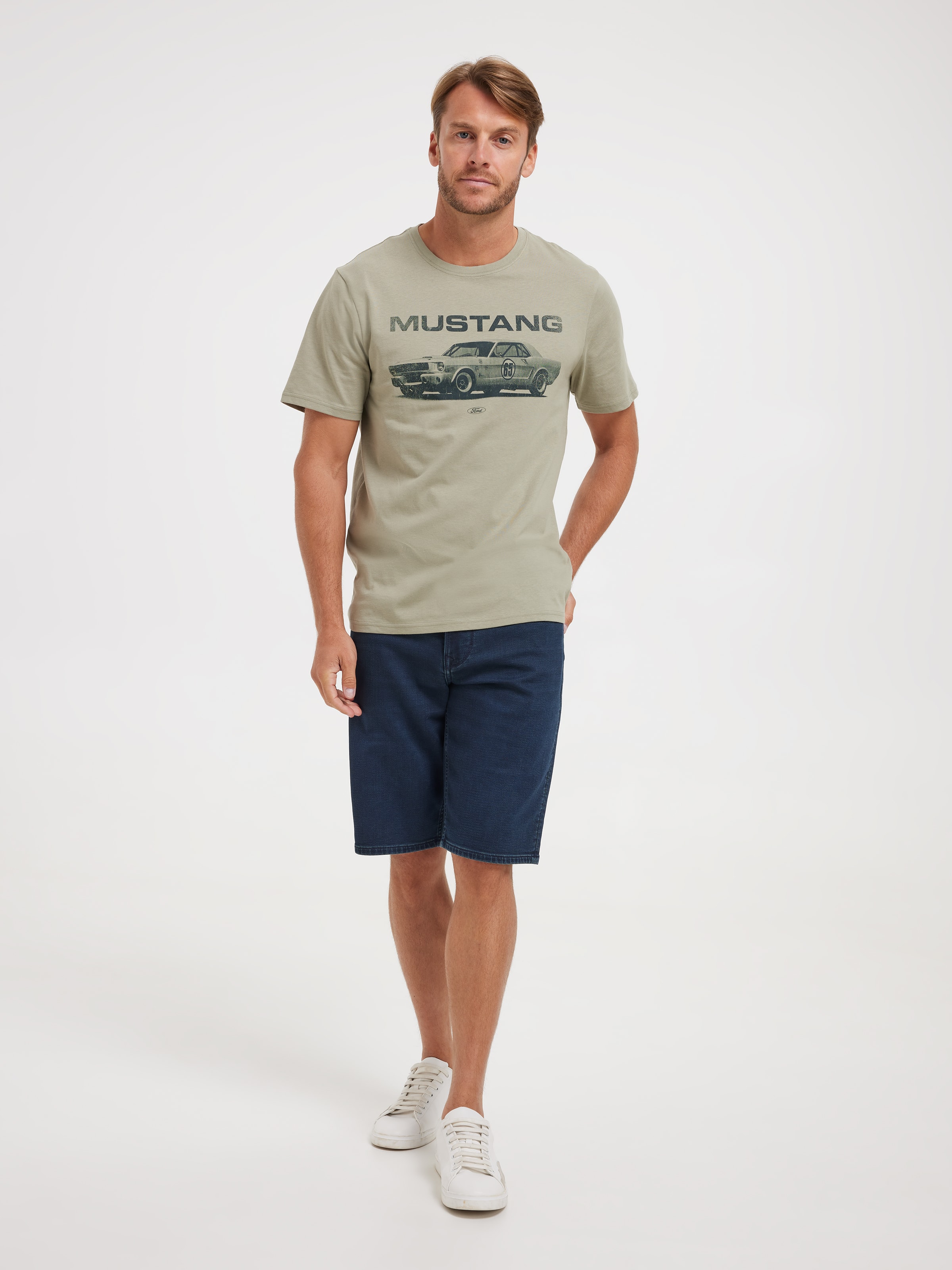 License Mustang Tee