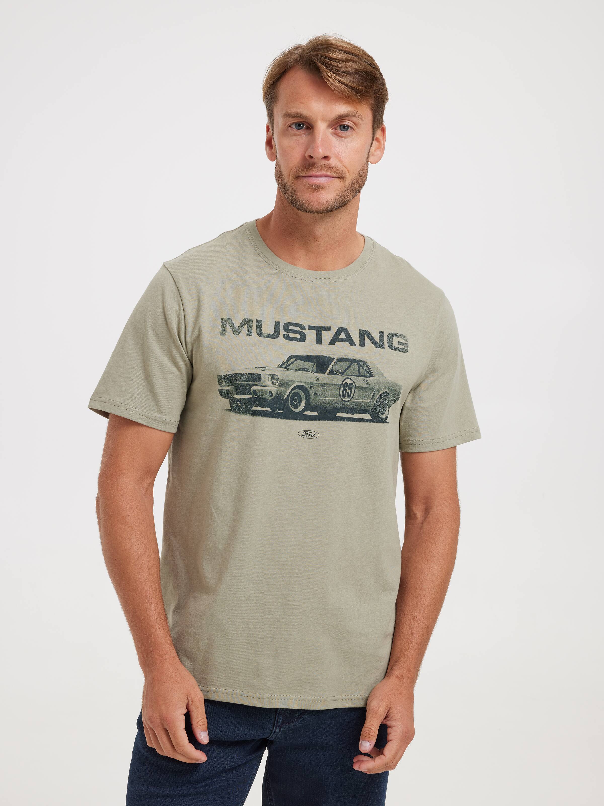 License Mustang Tee