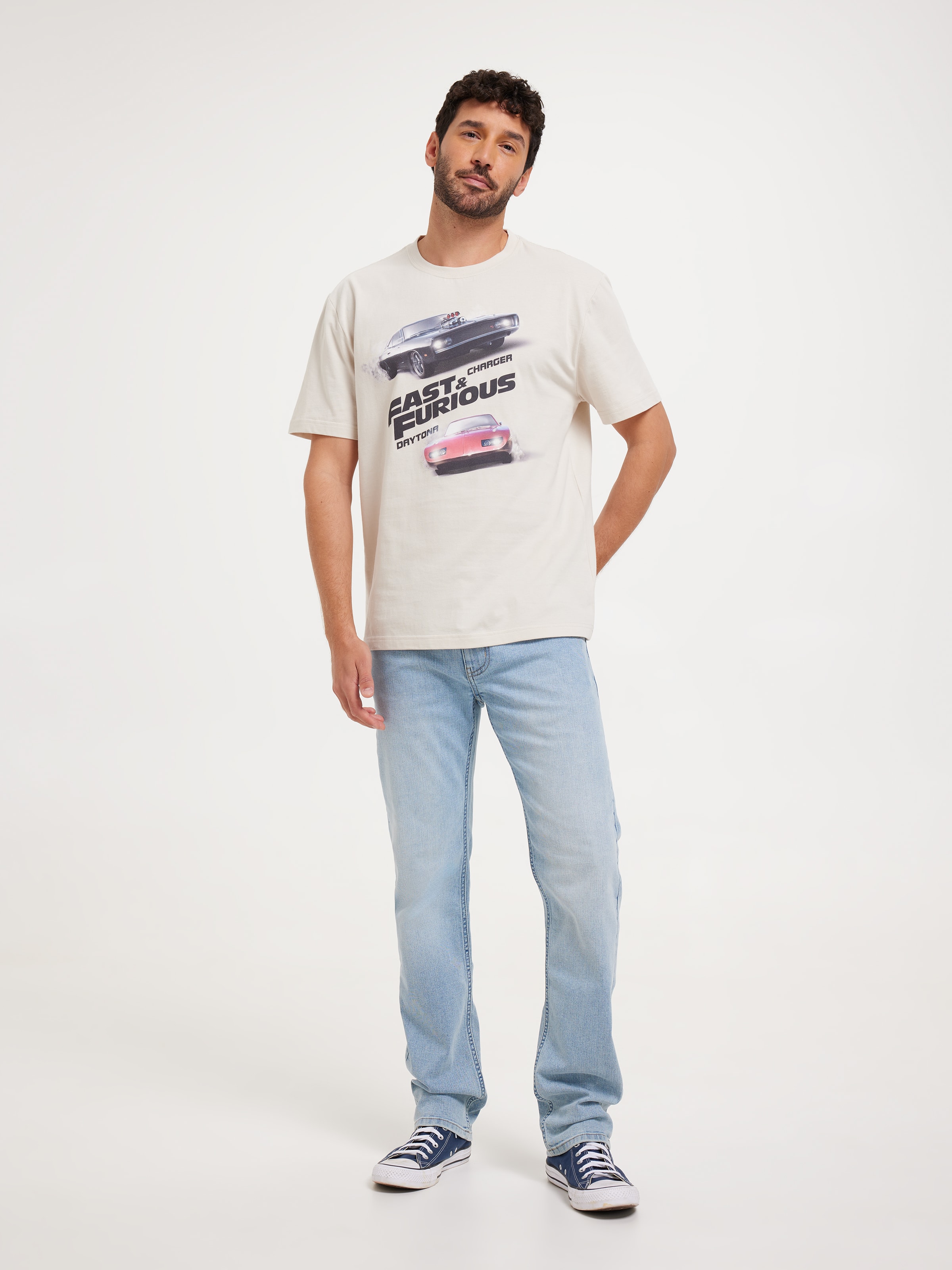 Short Sleeve License Fast & Furious Tee