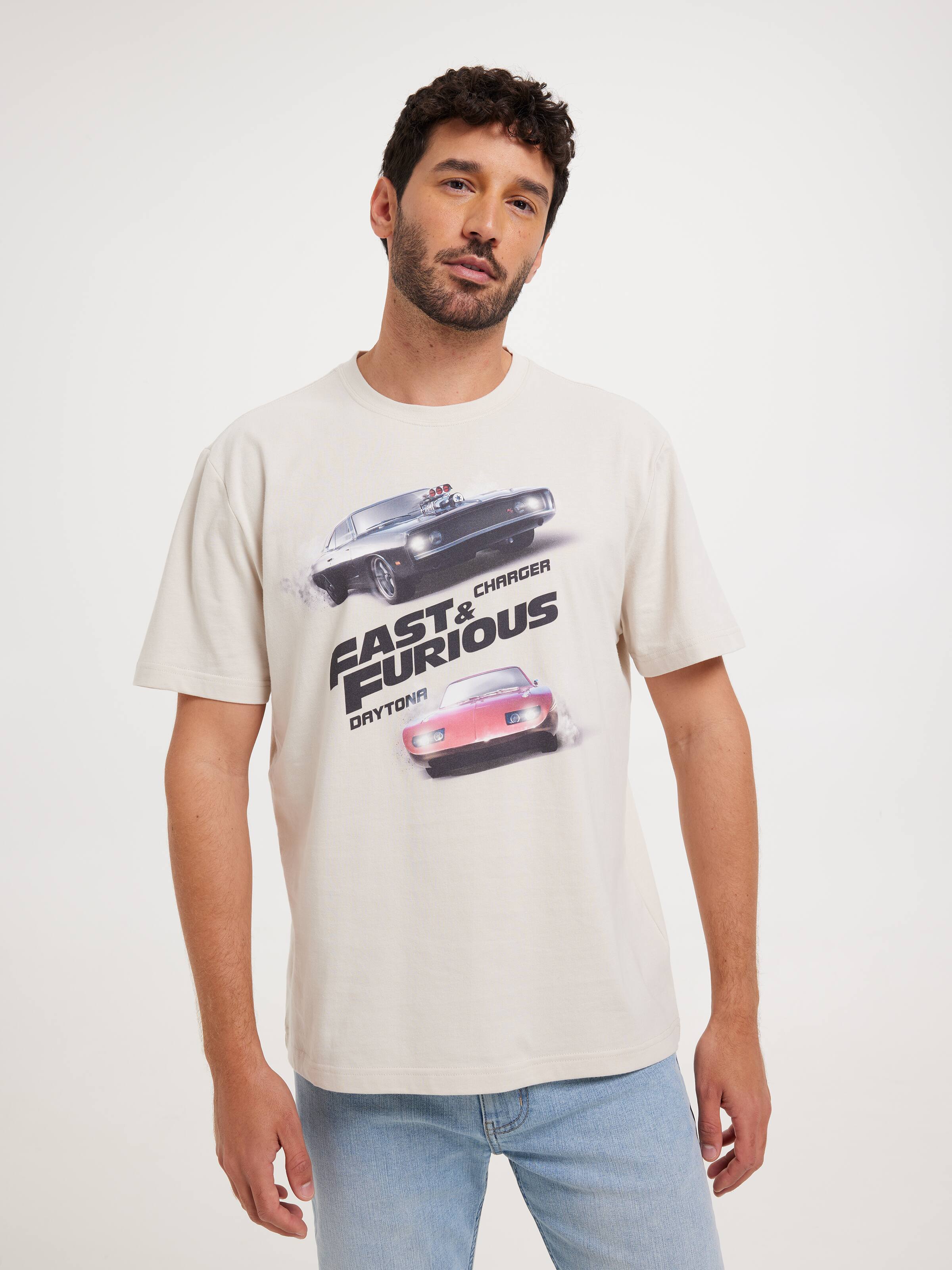 Short Sleeve License Fast & Furious Tee