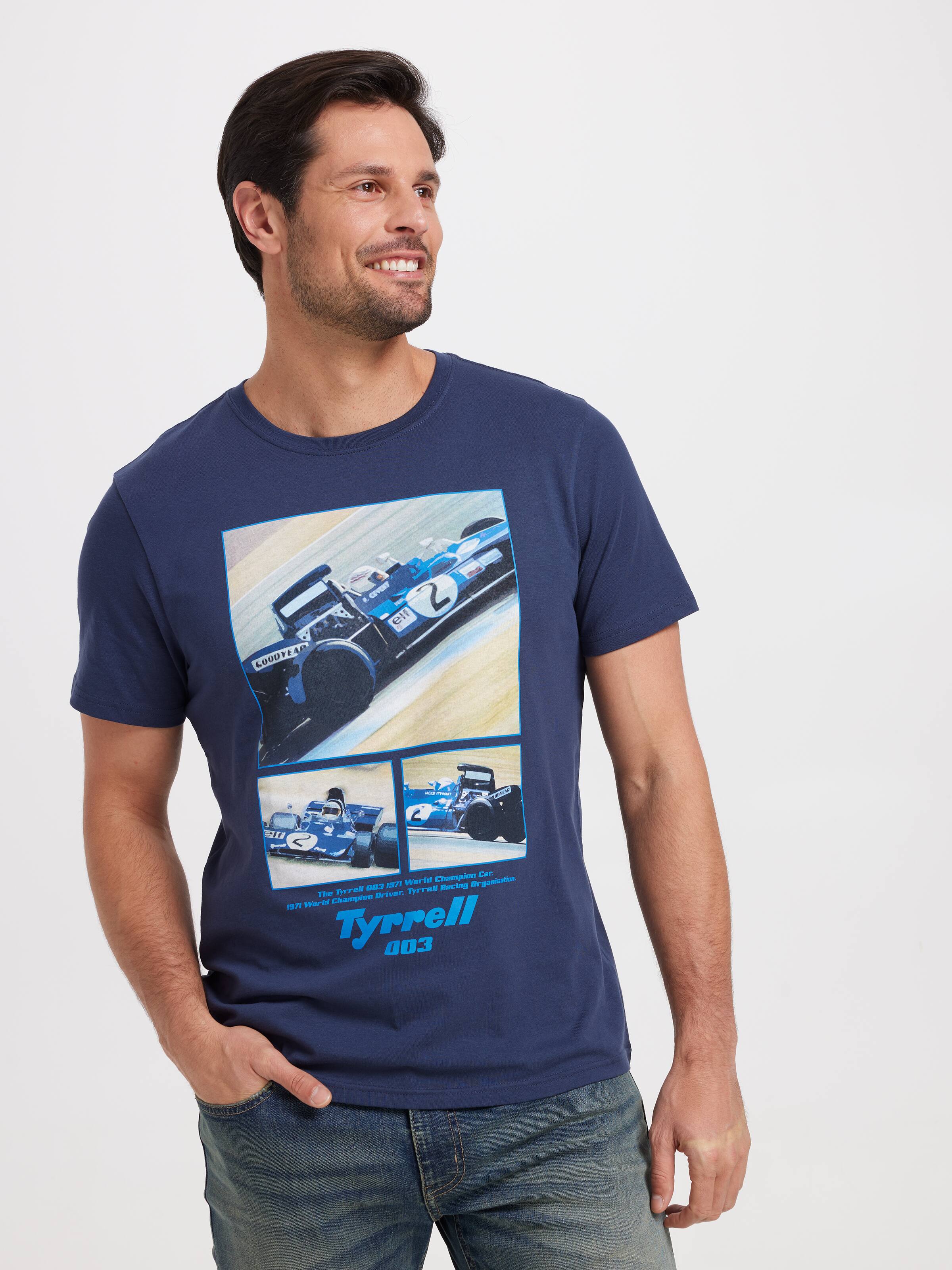 Short Sleeve License Tyrell Tee