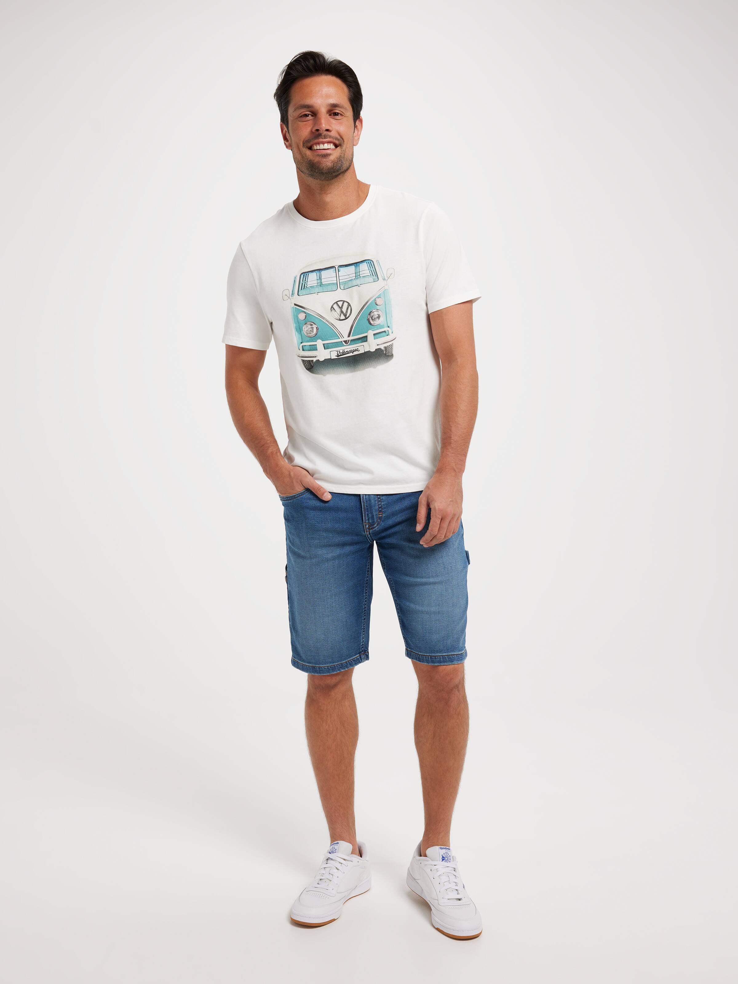 Short Sleeve License Kombi Tee