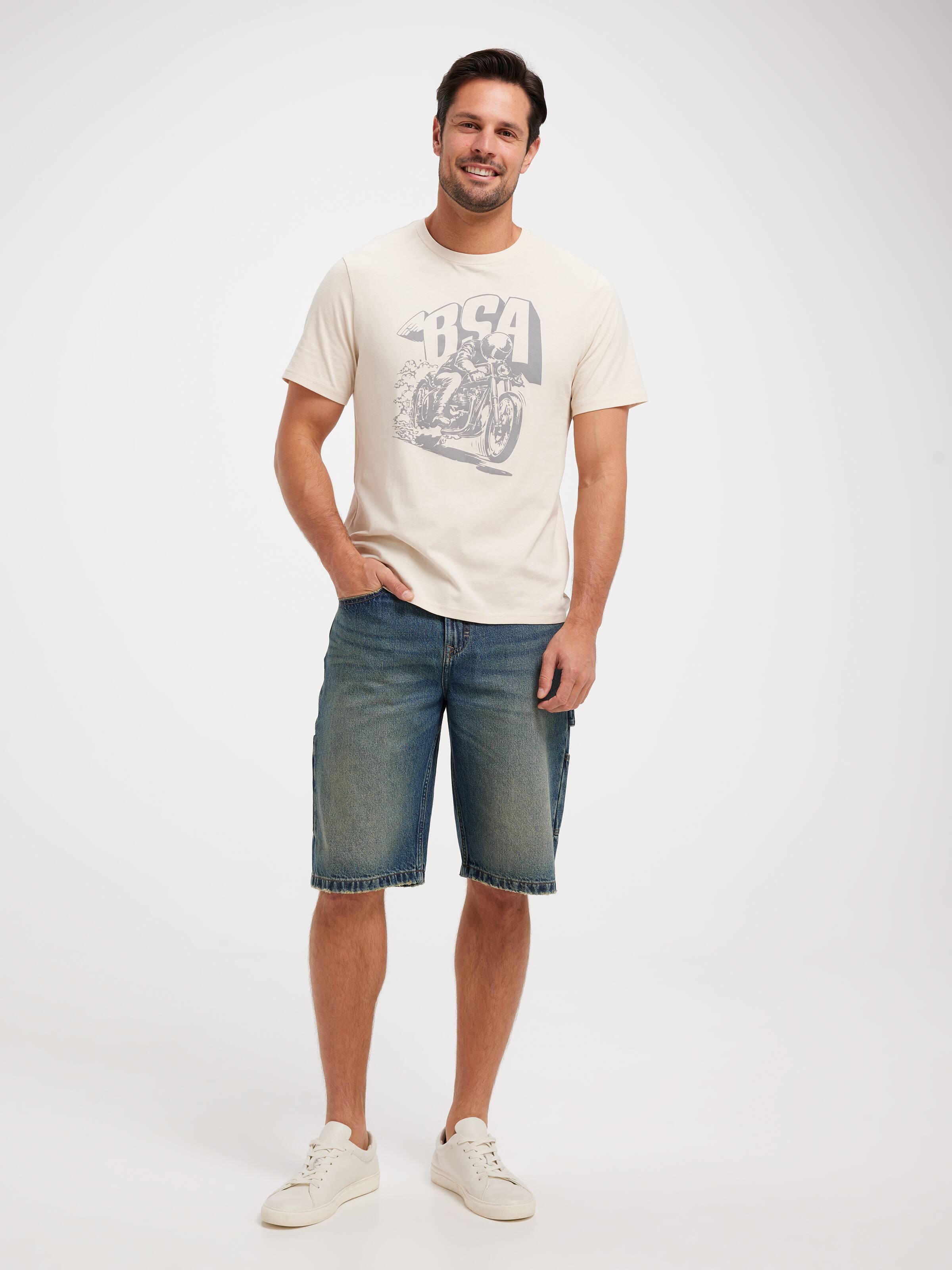 License Bsa Racing Tee