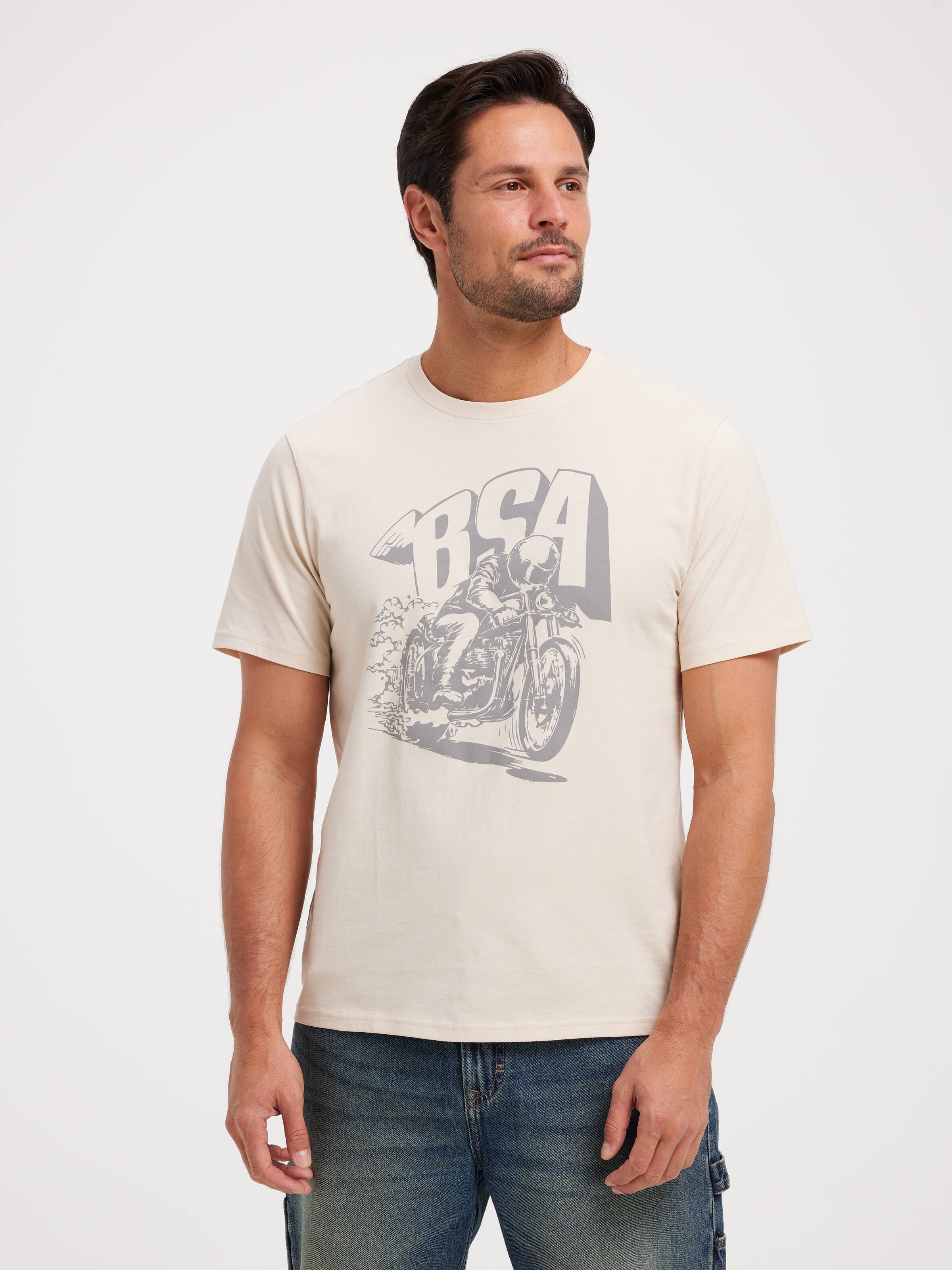 License Bsa Racing Tee