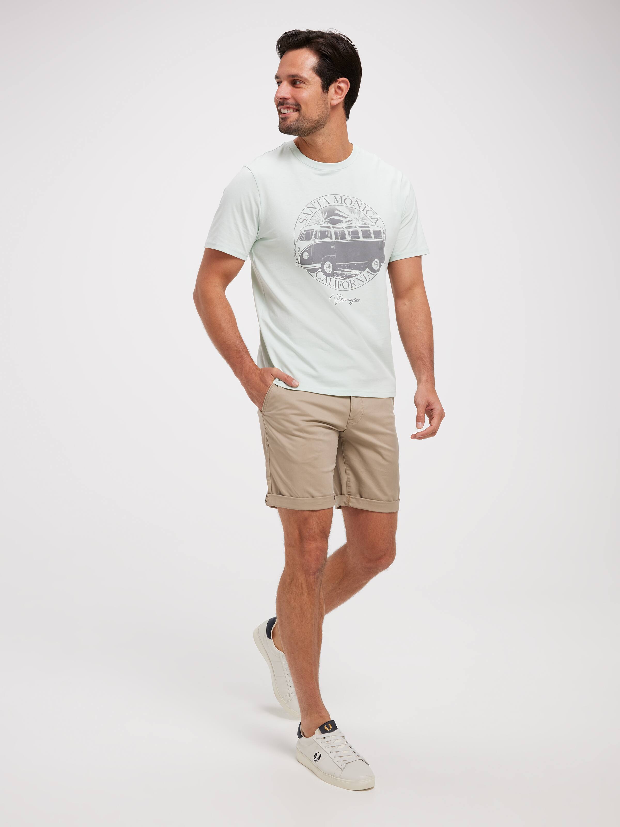 Short Sleeve License Kombi Tee