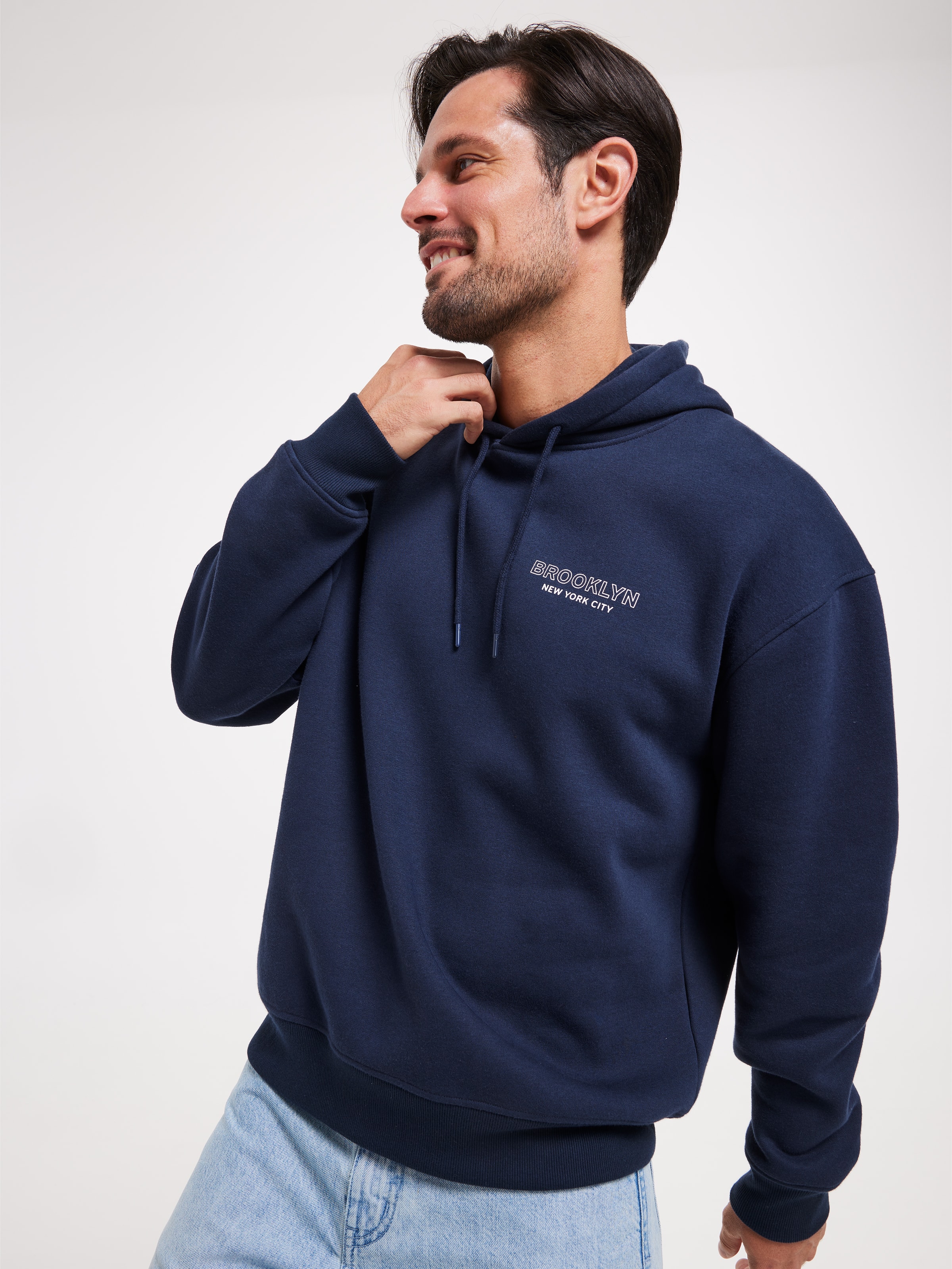 Printed Hoodie