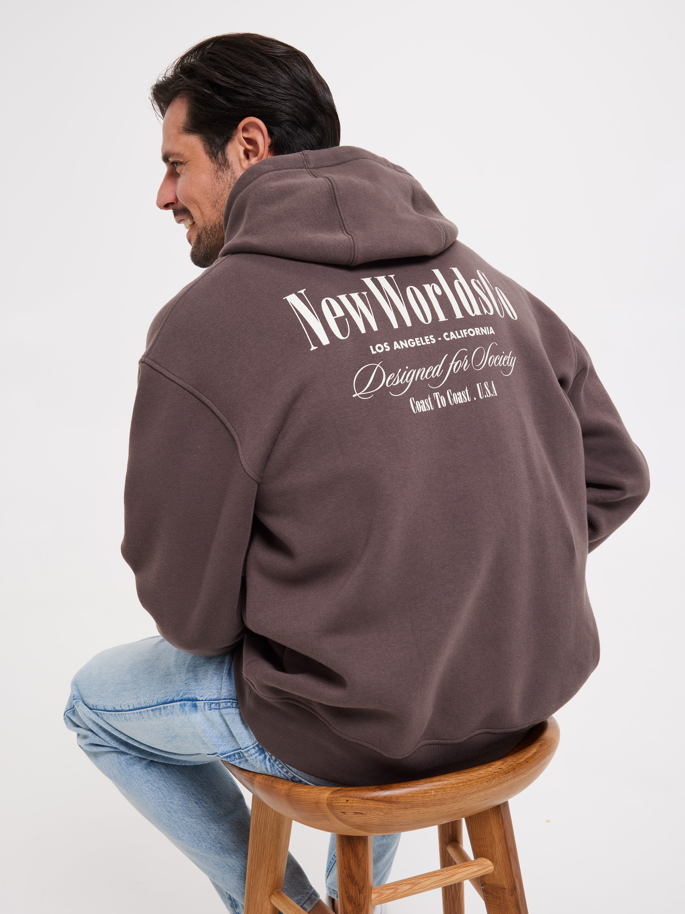 Printed Hoodie