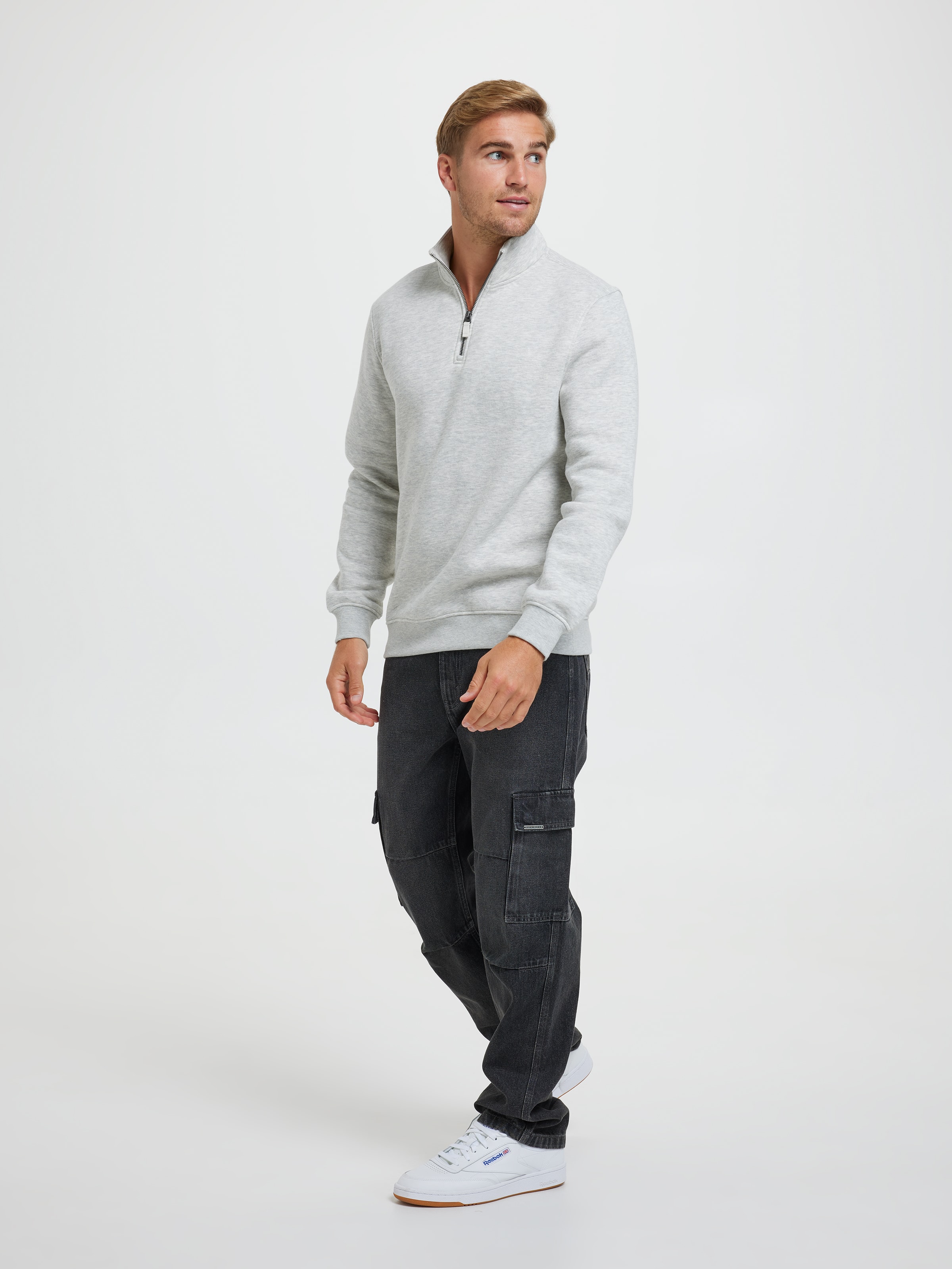 Quarter Zip College Sweat
