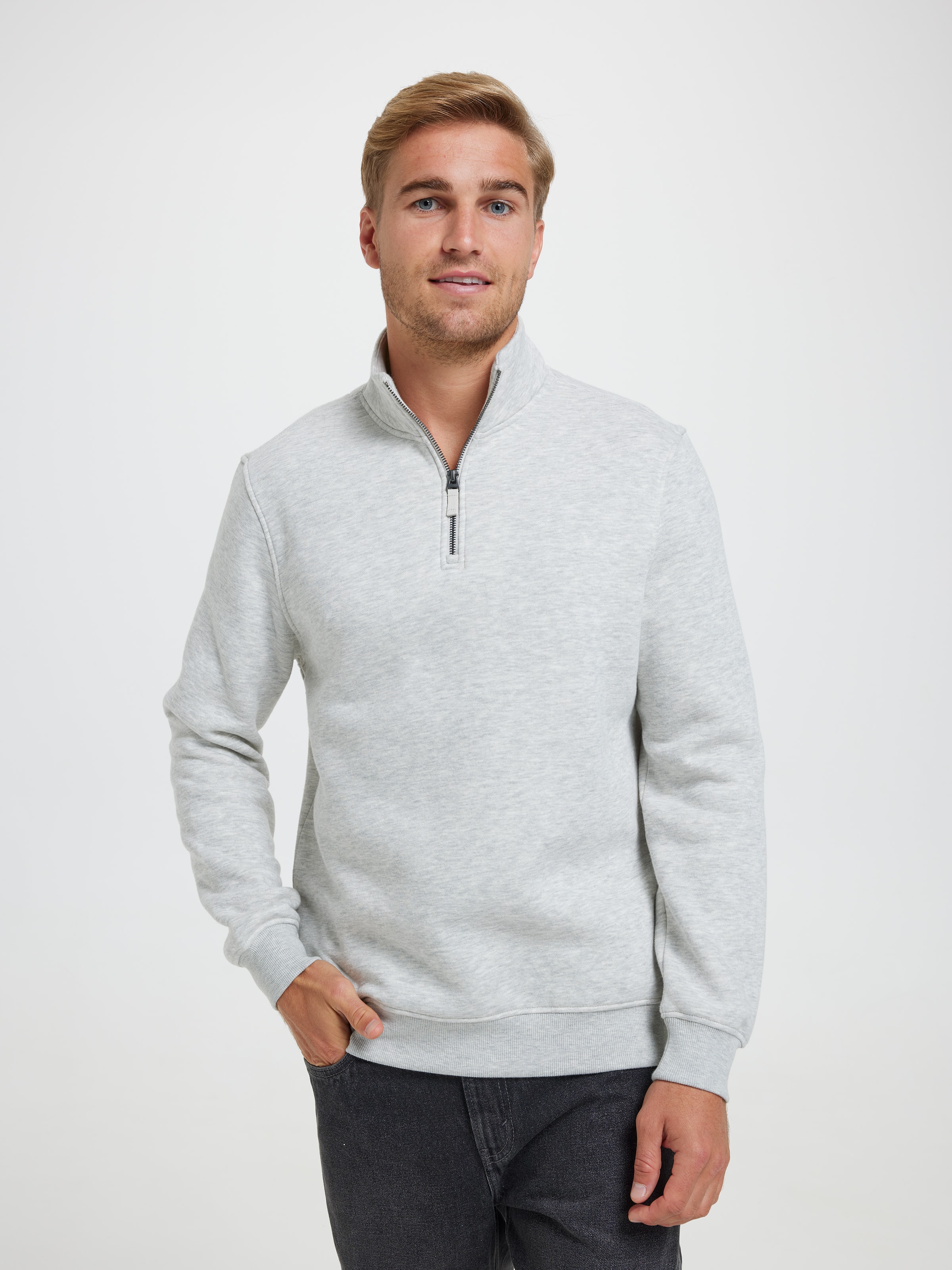Quarter Zip College Sweat