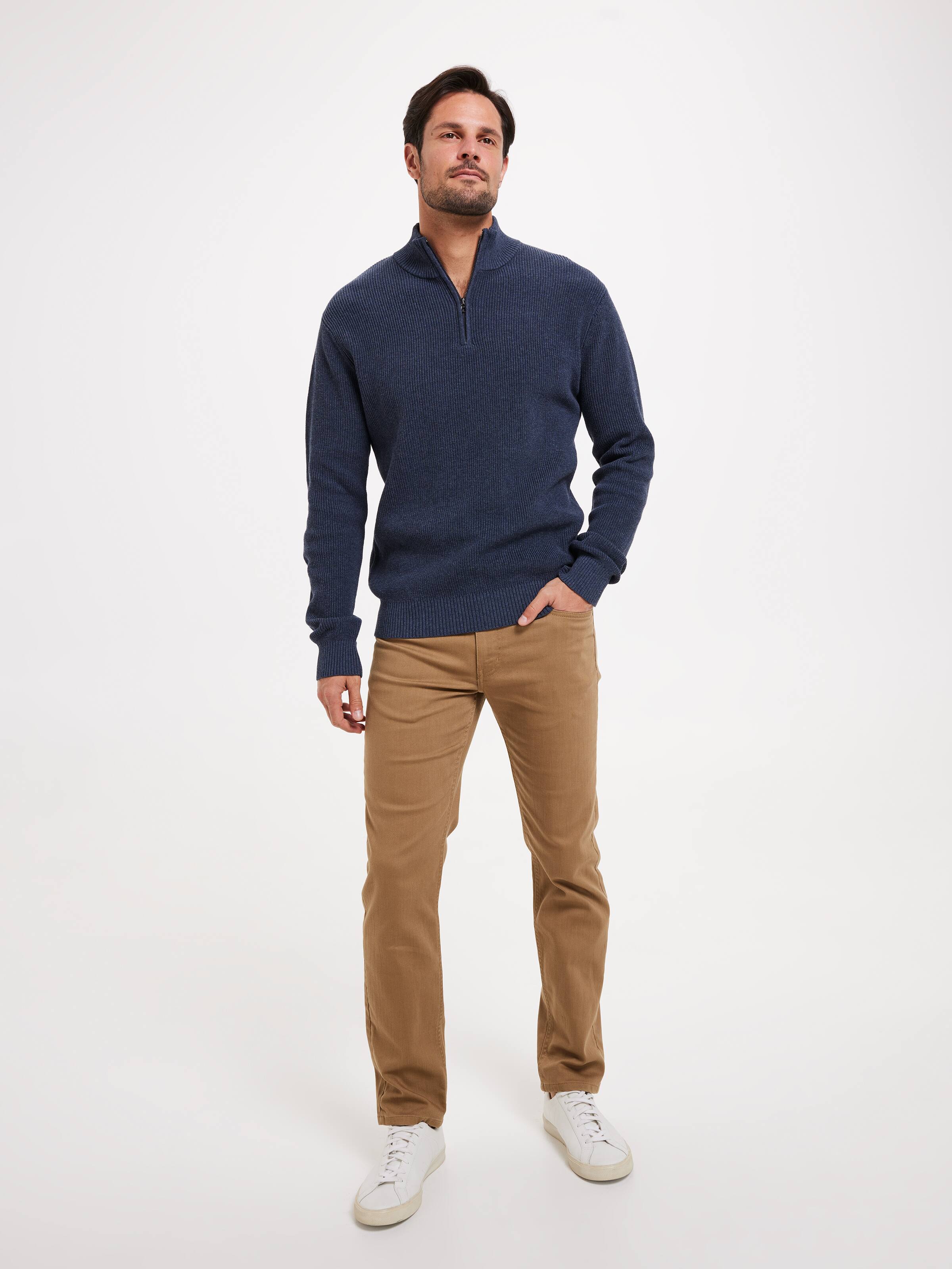 Quarter Zip Knit