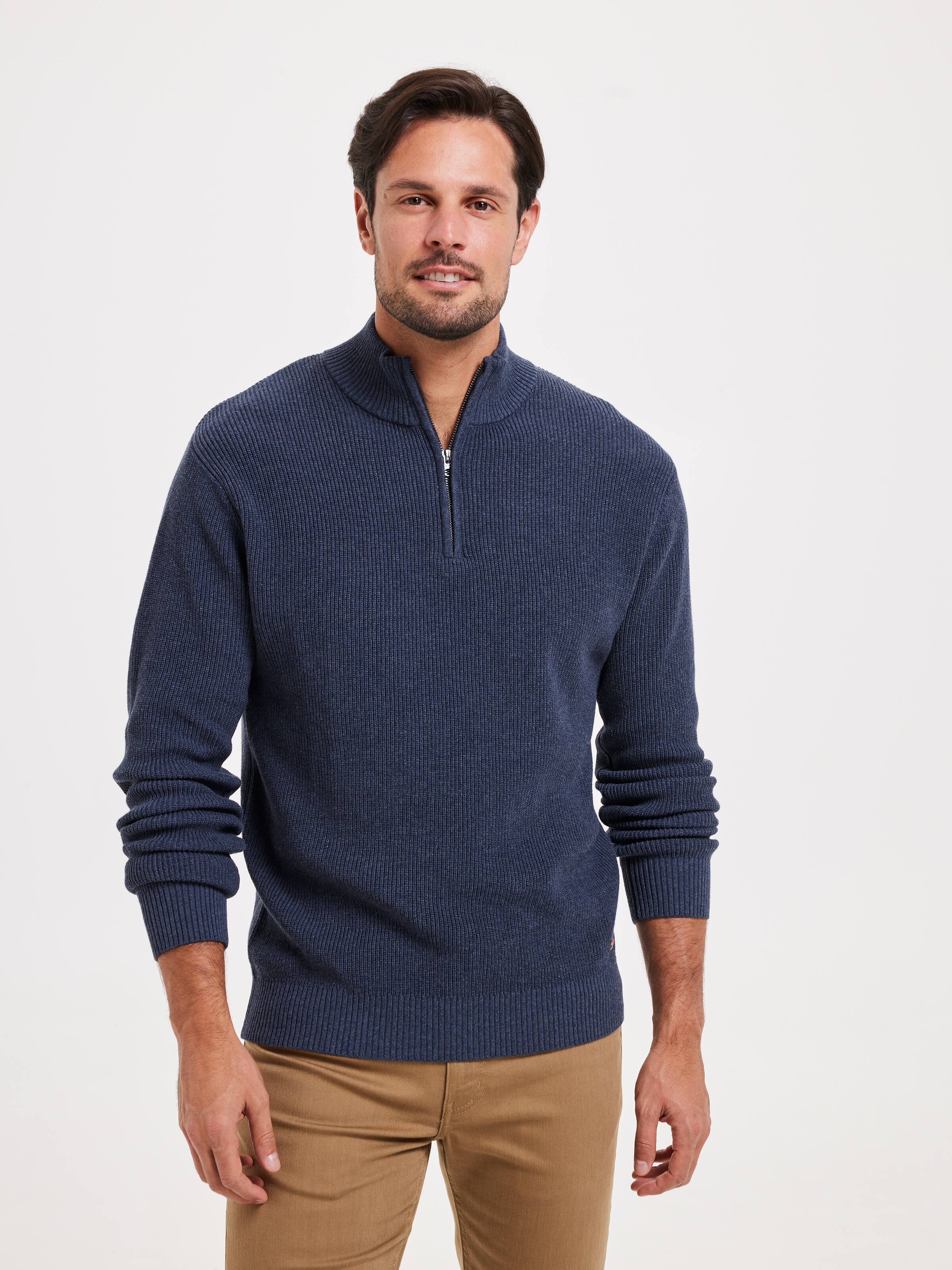 Quarter Zip Knit