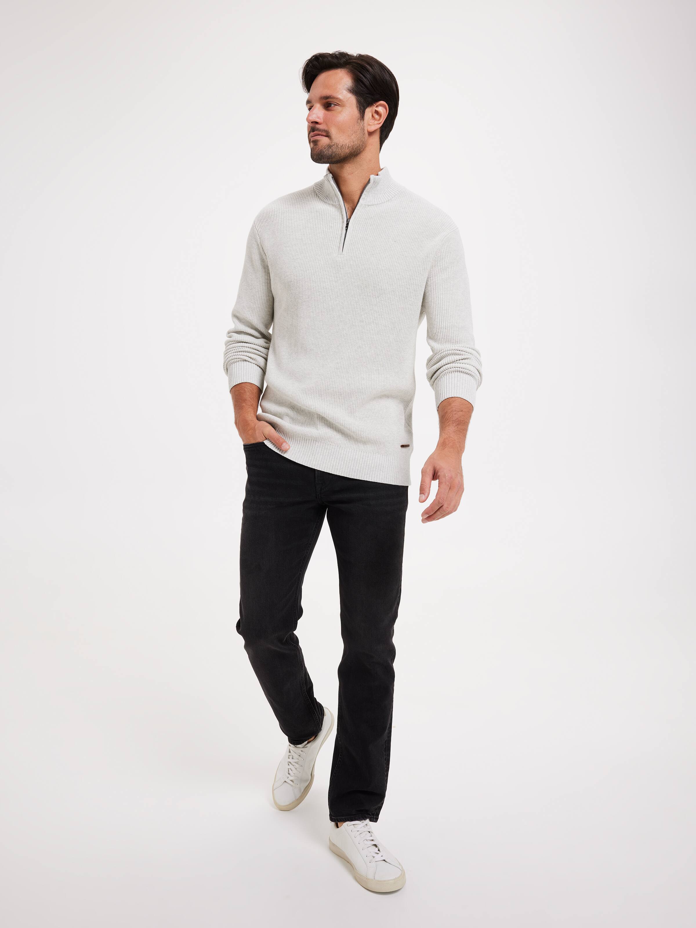 Quarter Zip Knit