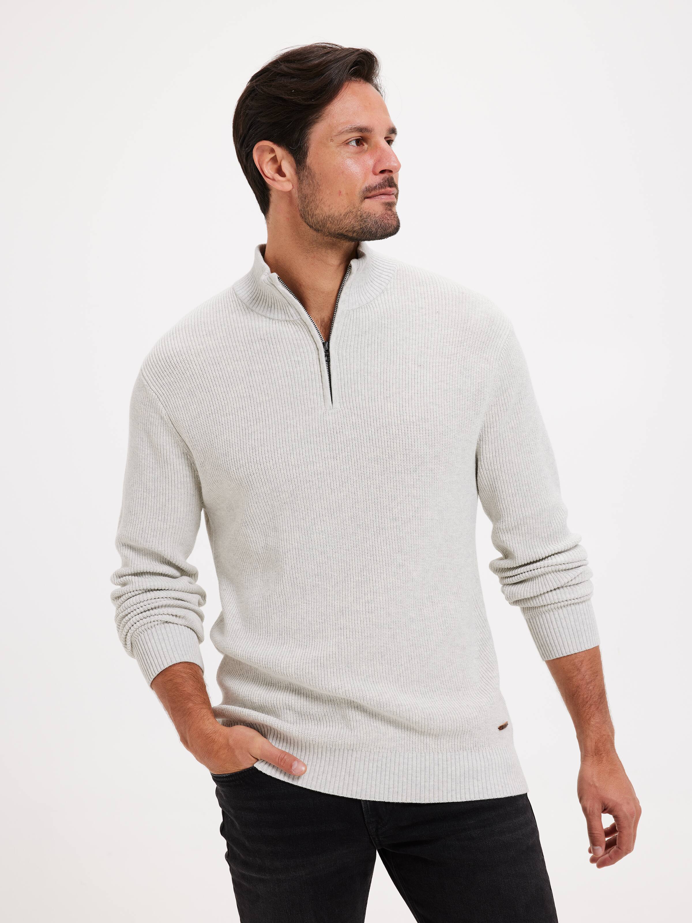 Quarter Zip Knit