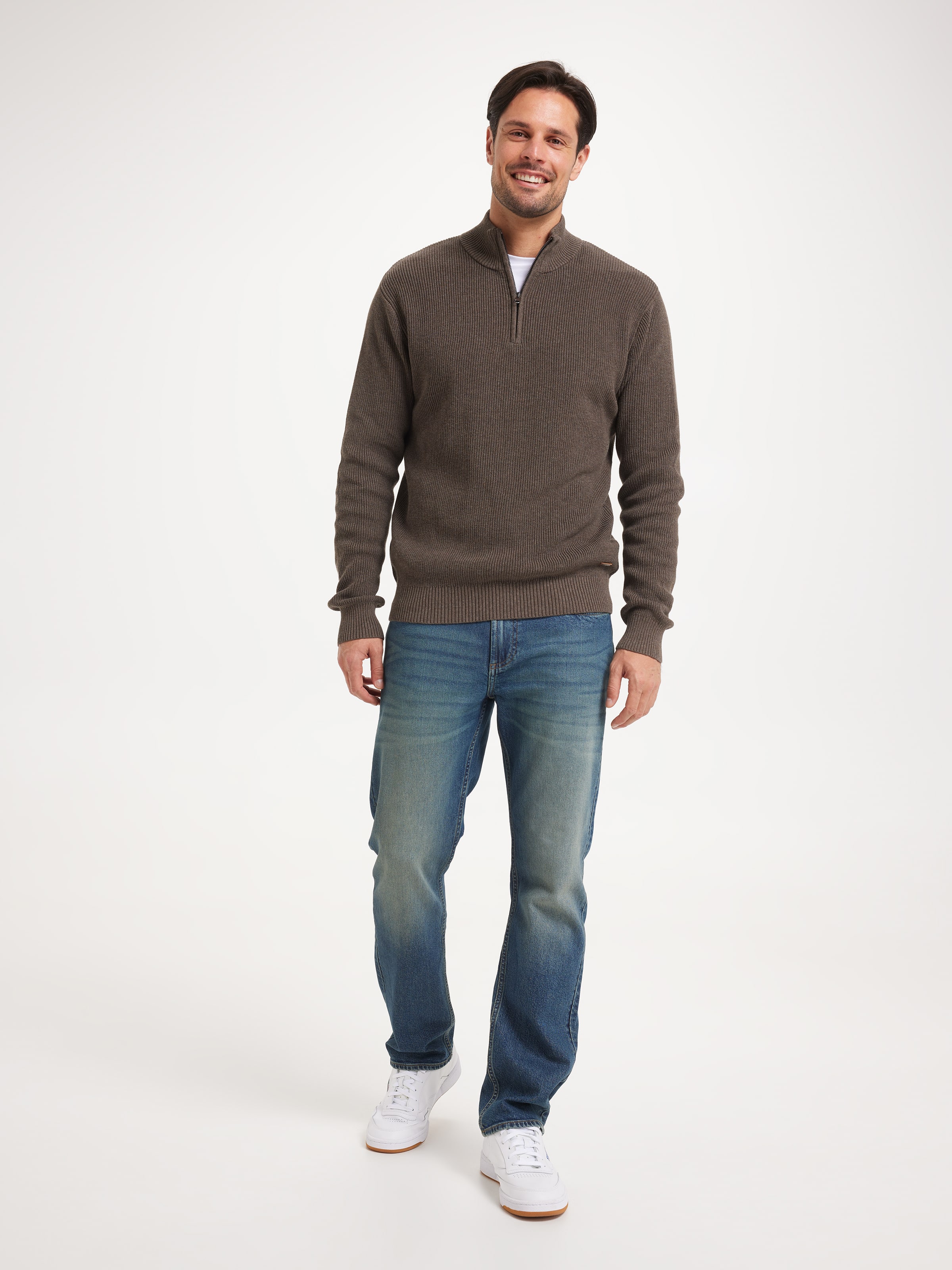 Quarter Zip Knit