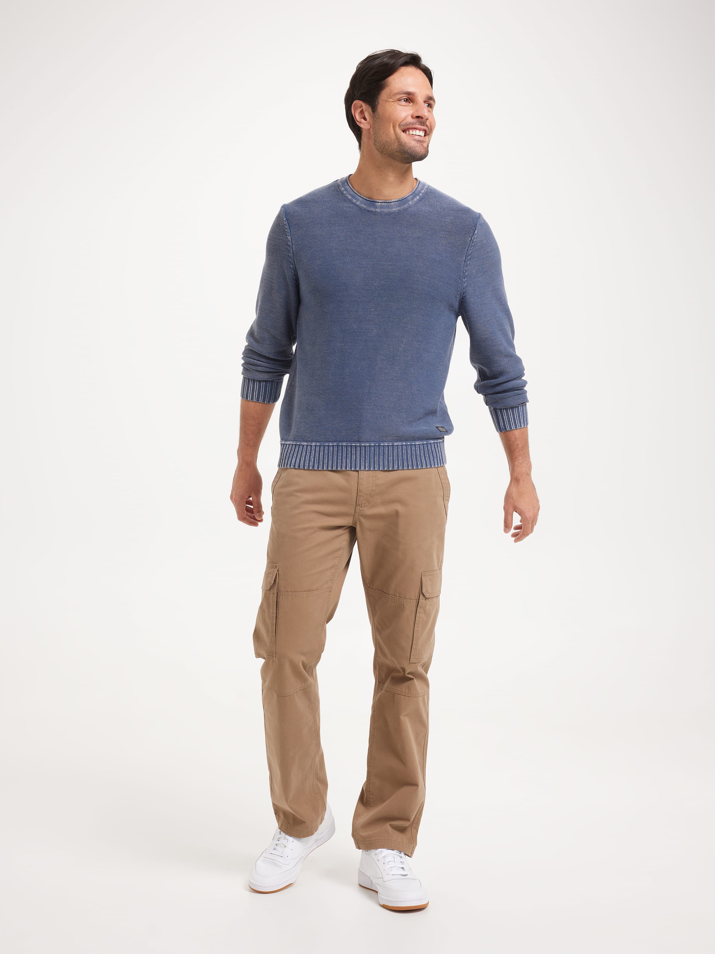 Harrison Crew Knit