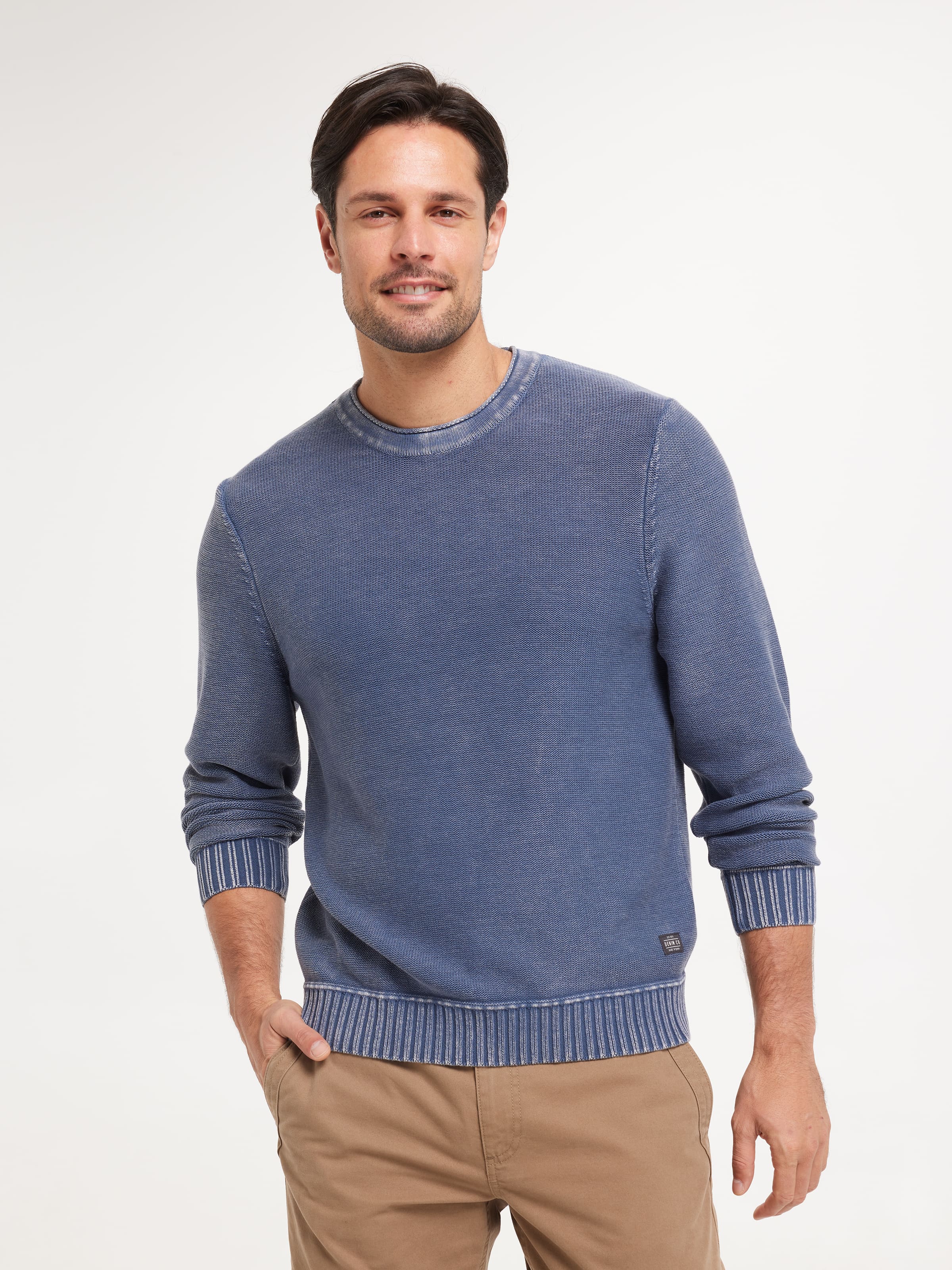 Harrison Crew Knit