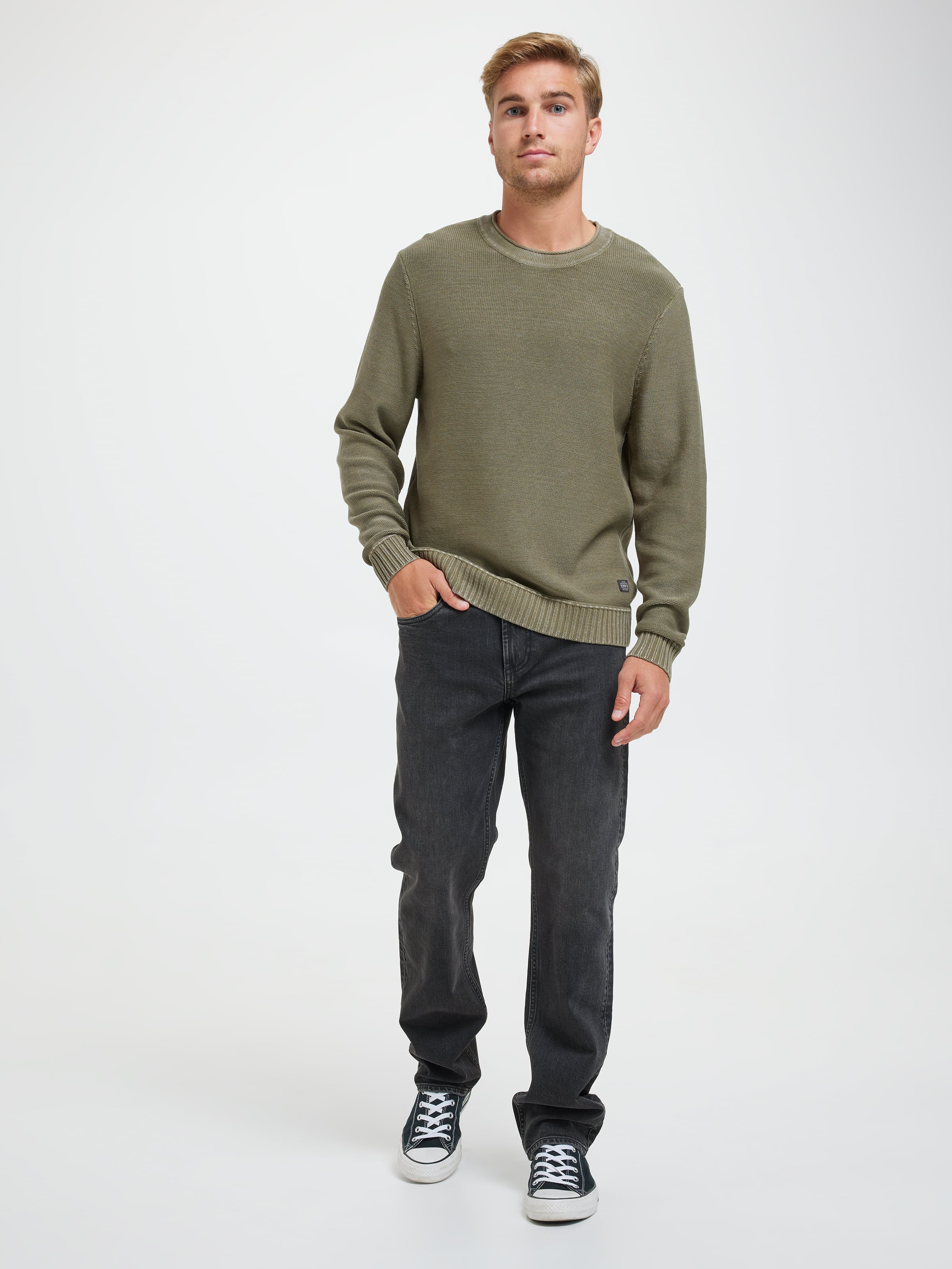 Harrison Crew Knit