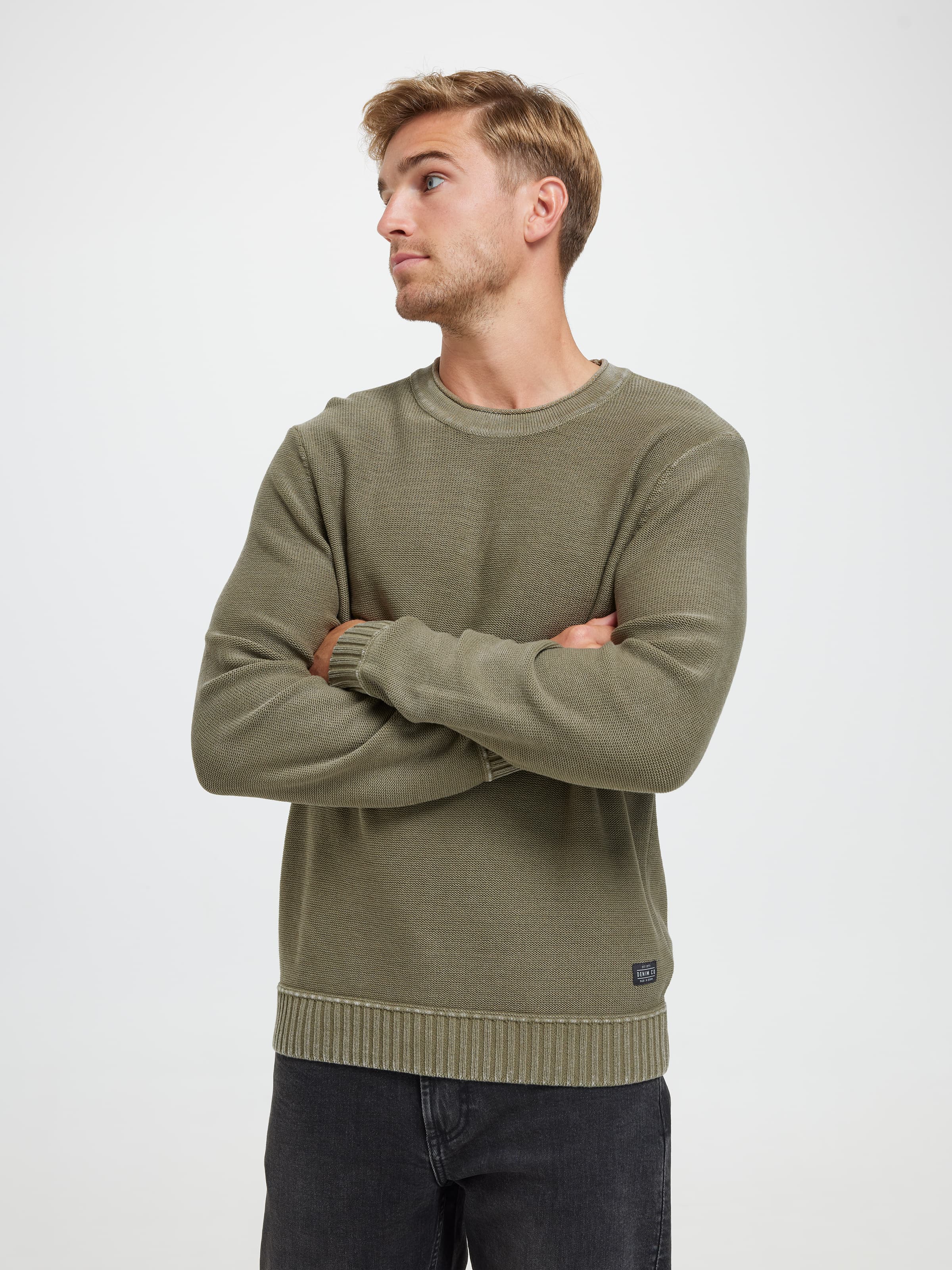 Harrison Crew Knit