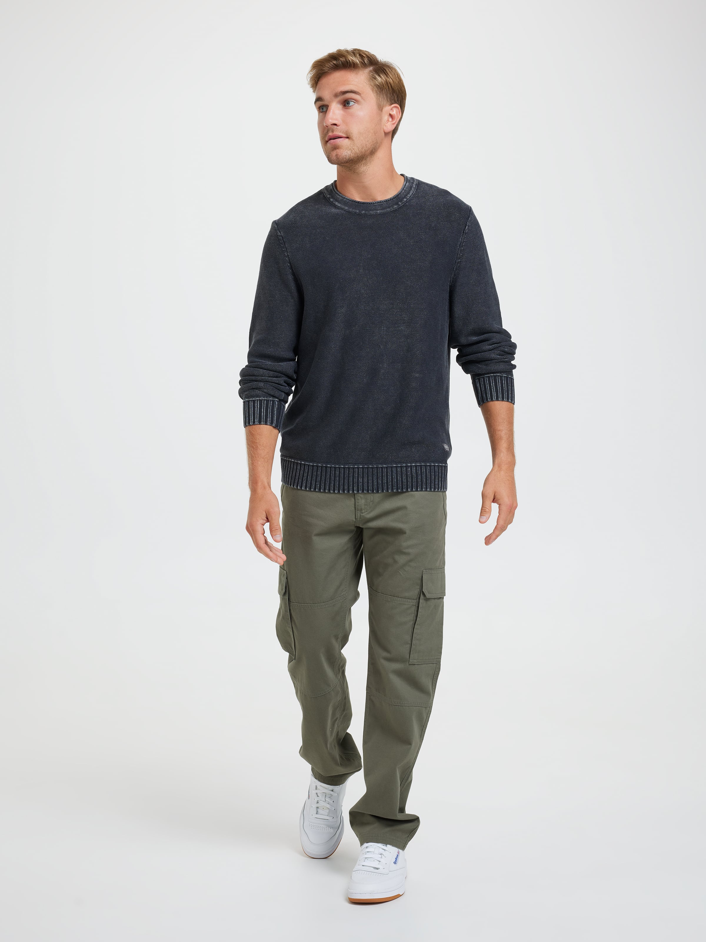 Harrison Crew Knit