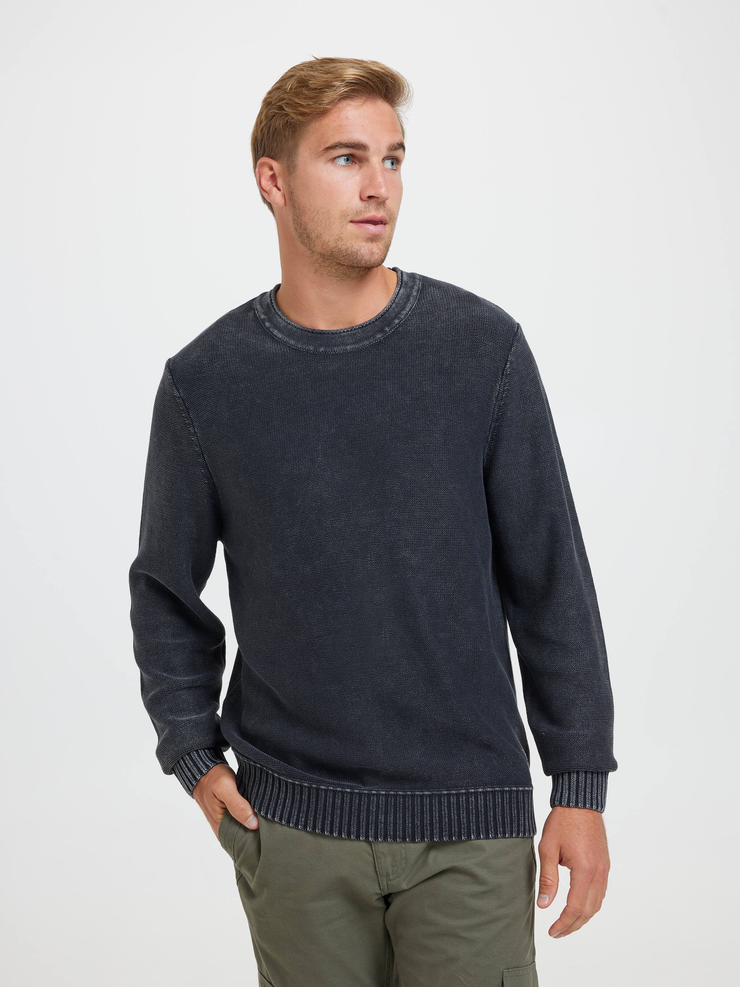 Harrison Crew Knit