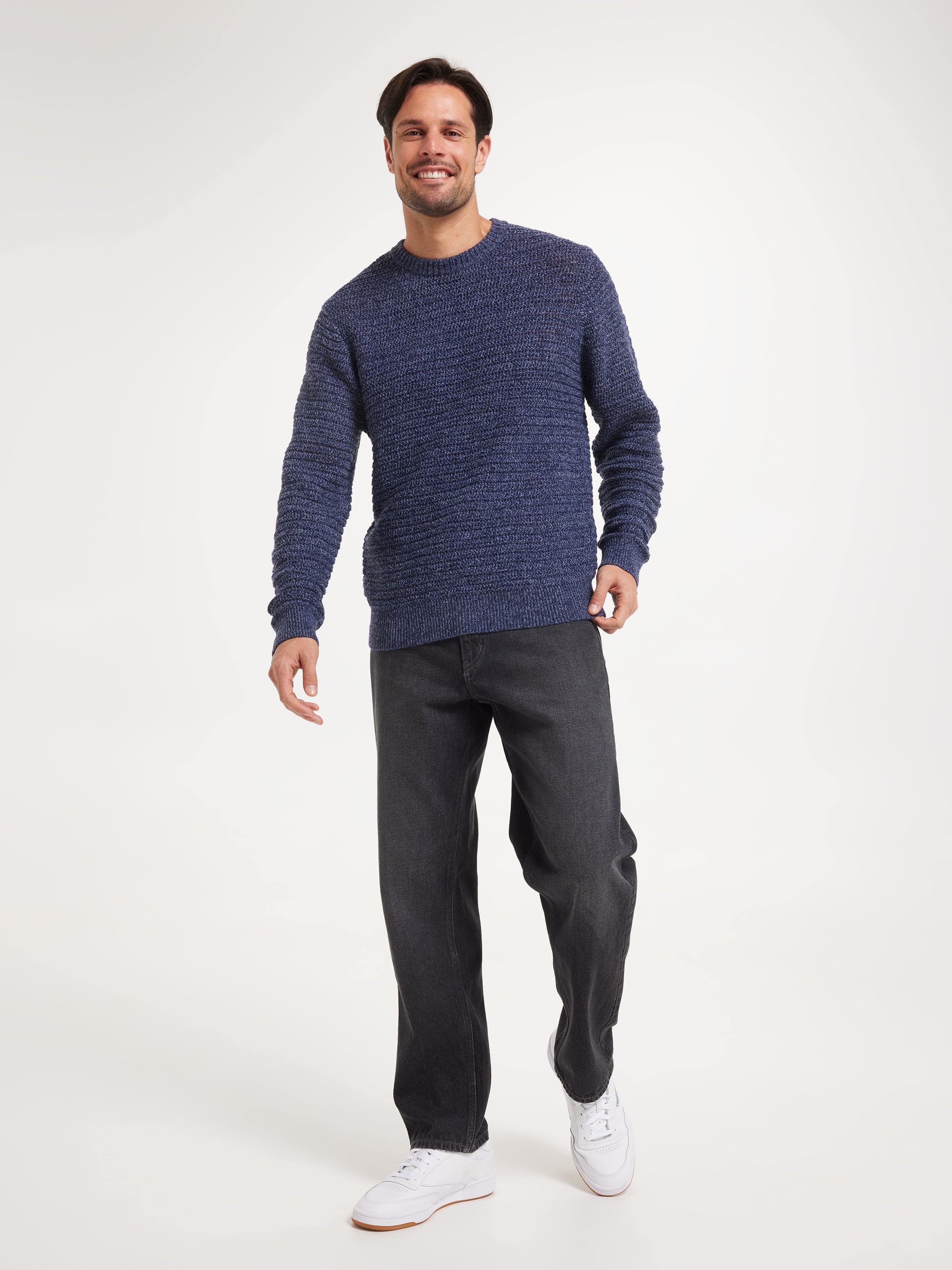 Chunky Crew Knit
