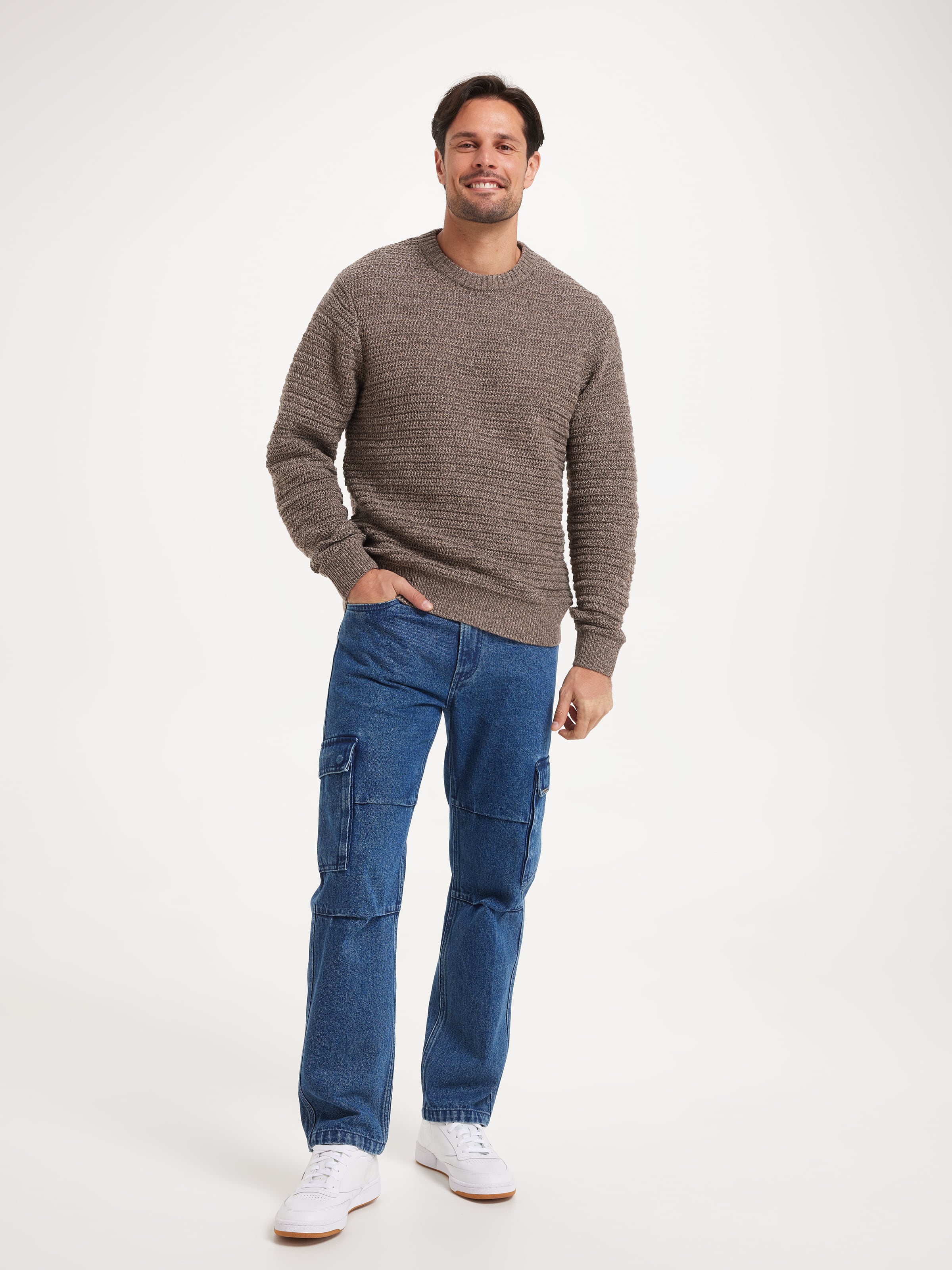 Chunky Crew Knit