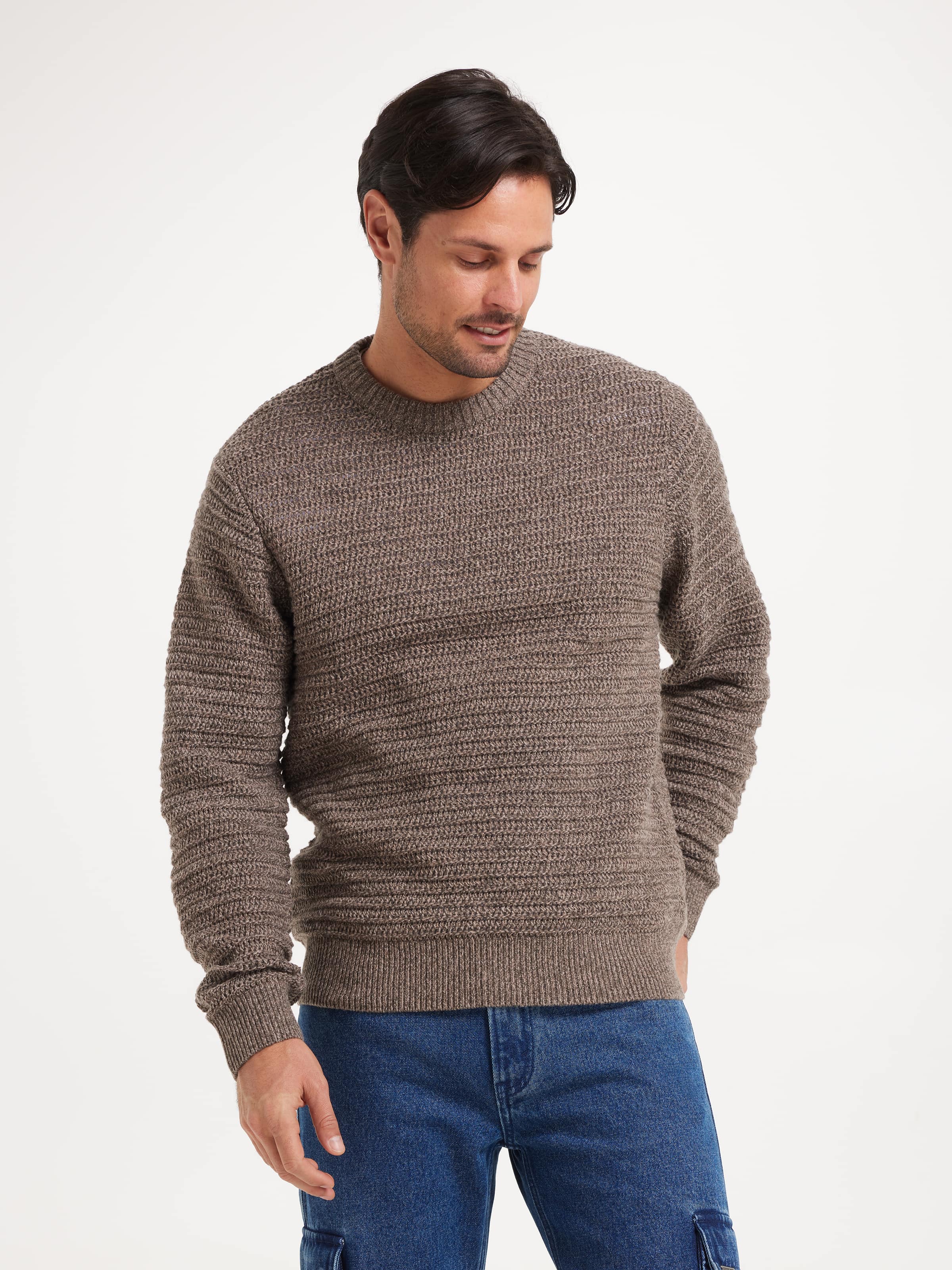 Chunky Crew Knit